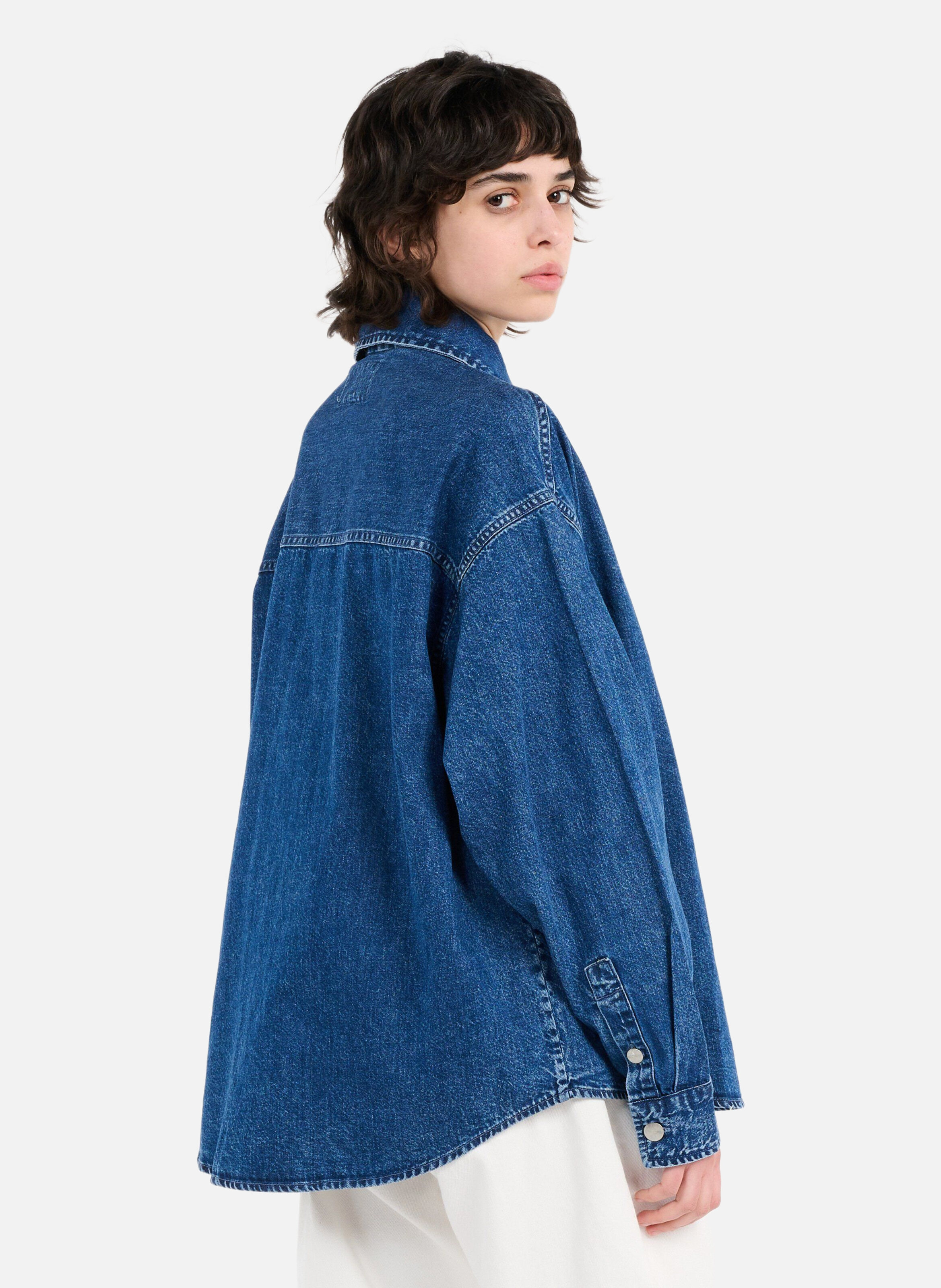 Chemise w' alta shirt jac CARHARTT WIP Bleu