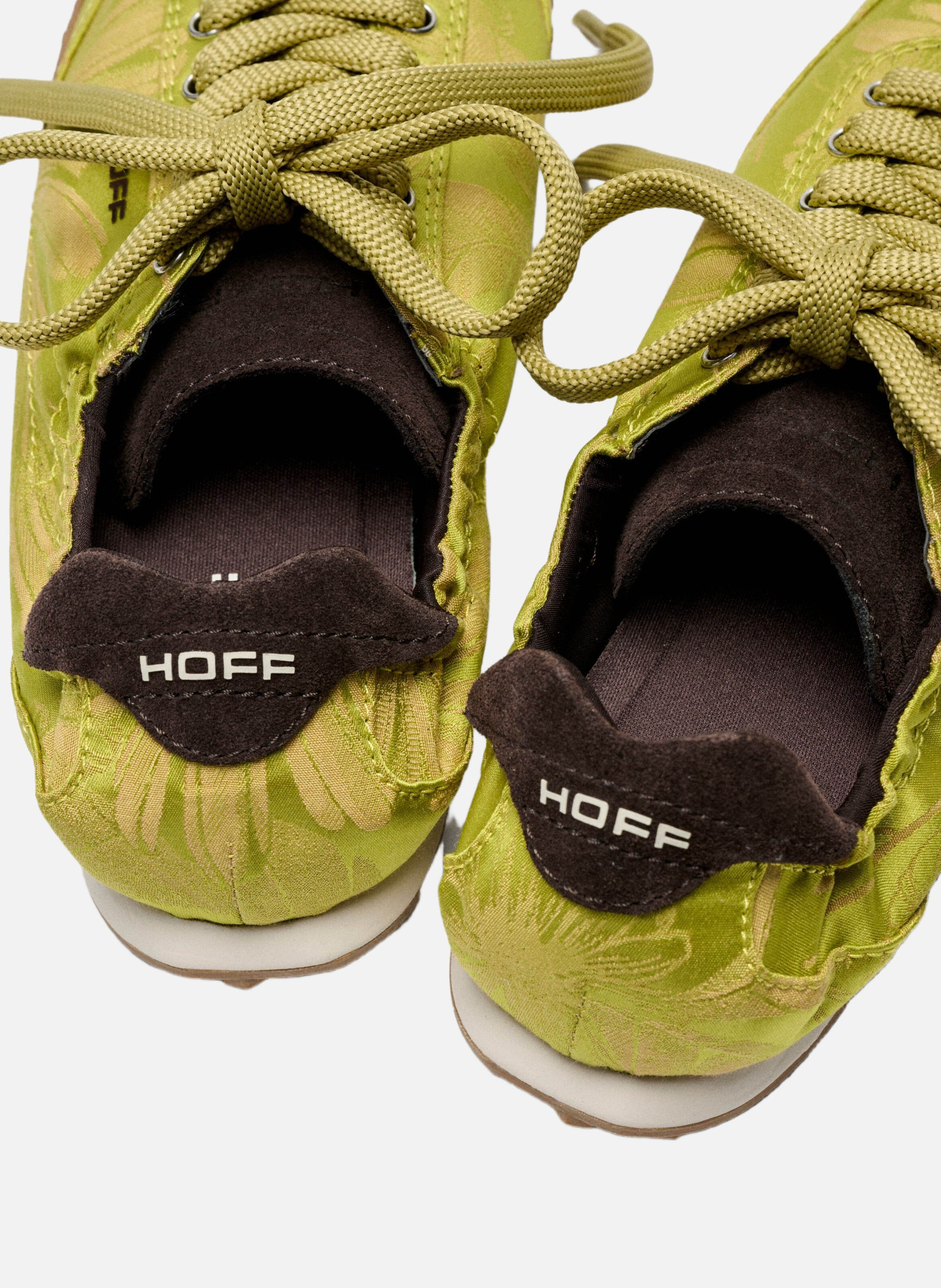 Hoff baskets décontractées bridge jacquard fern HOFF Vert
