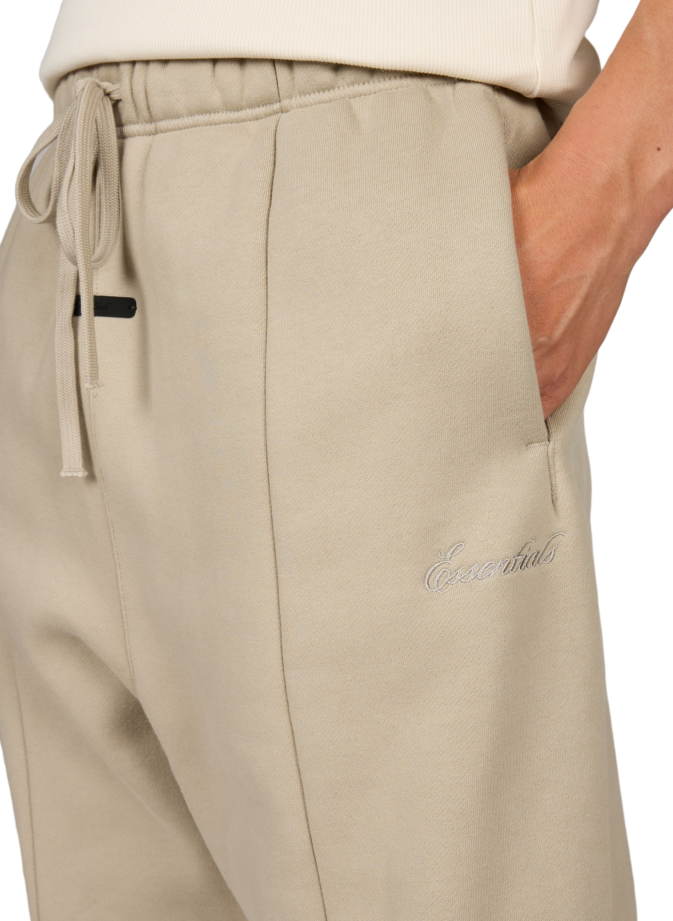 Large Joggers FEAR OF GOD ESSENTIALS Grey