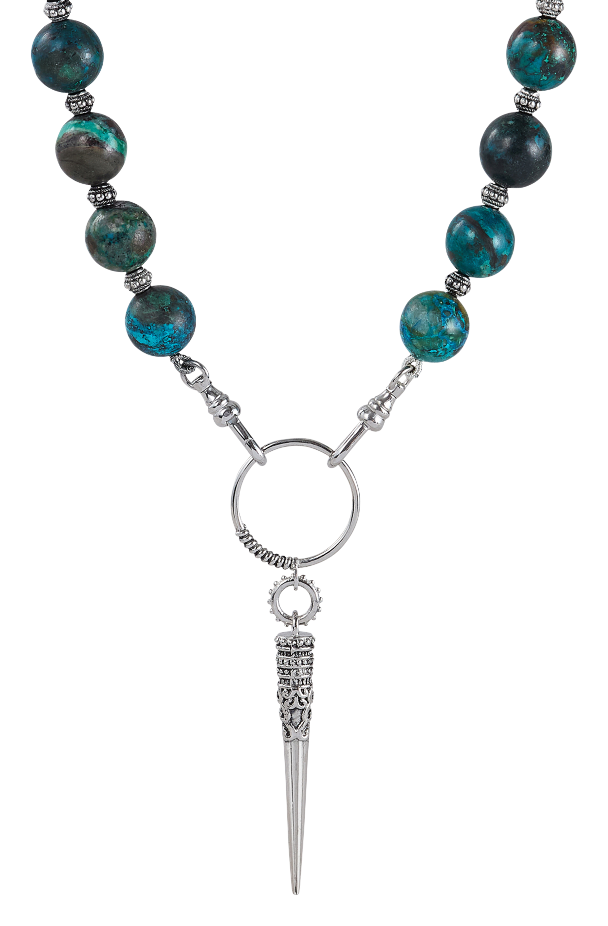 Collier à perles noan BA&SH Argent