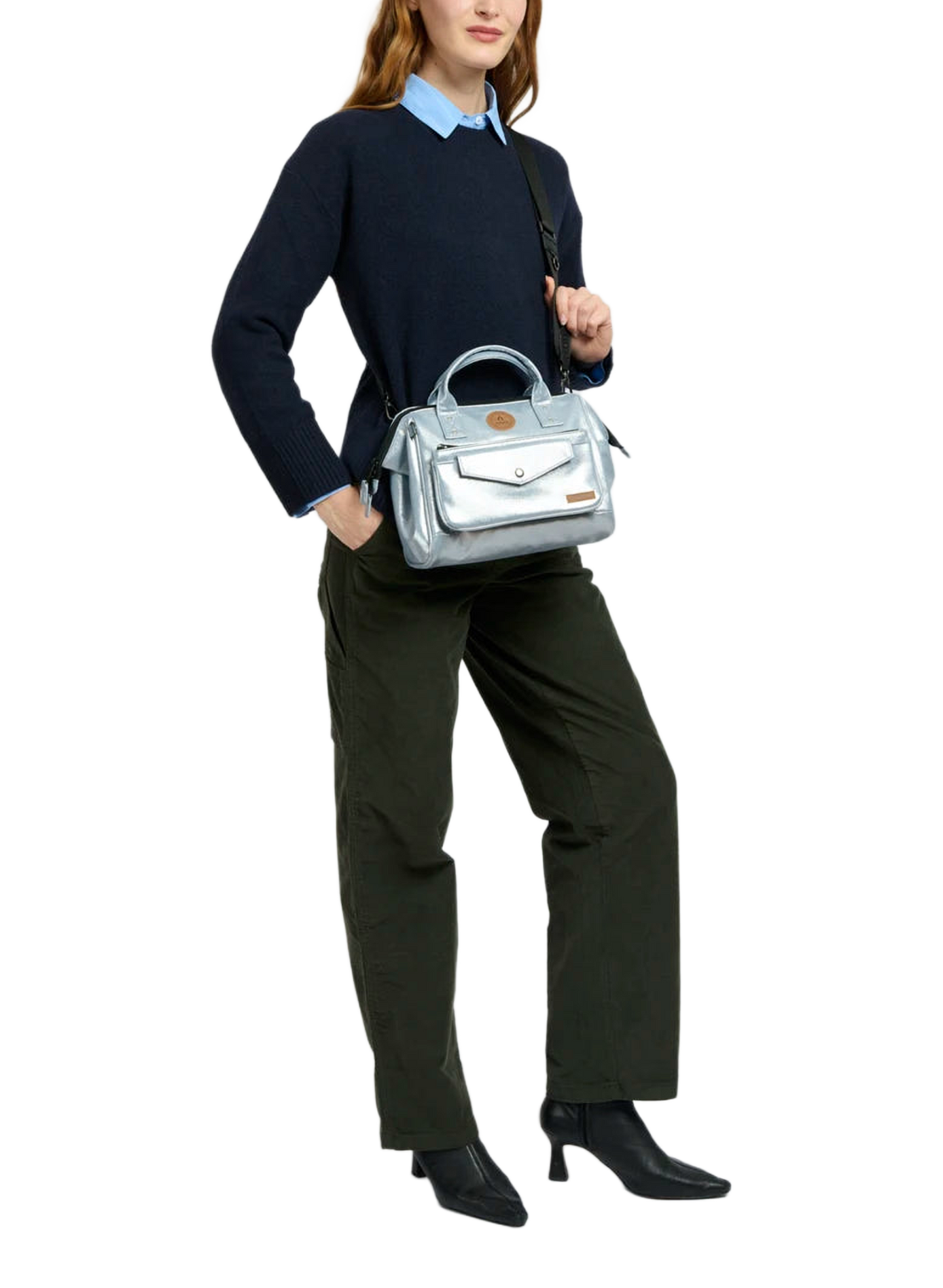 Umhängetasche CABAIA Silber