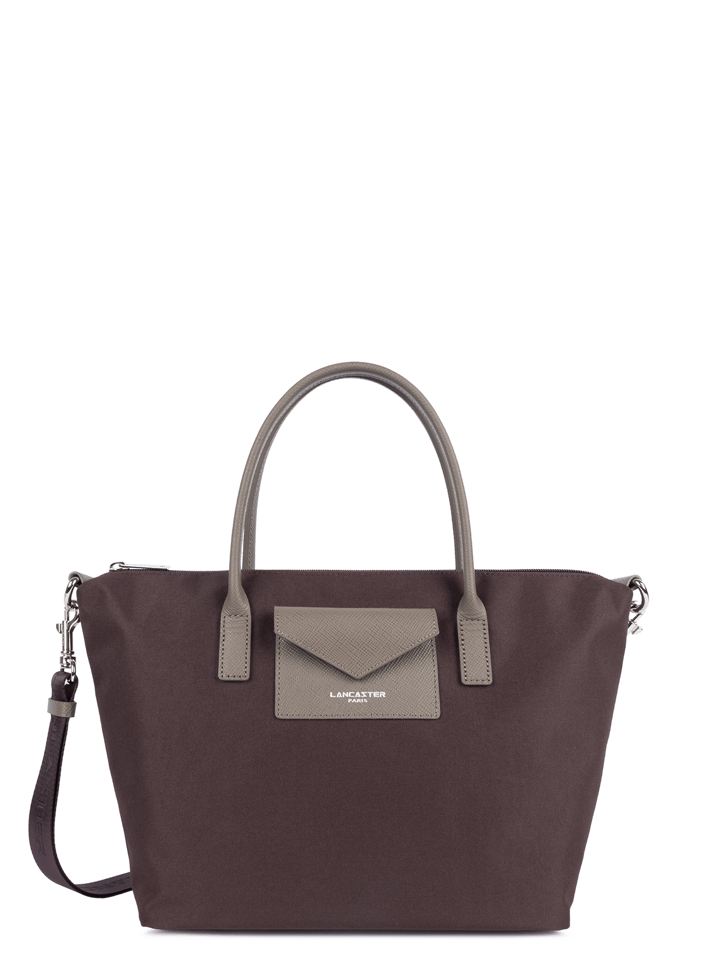 Sac cabas main - smart kba LANCASTER Rouge