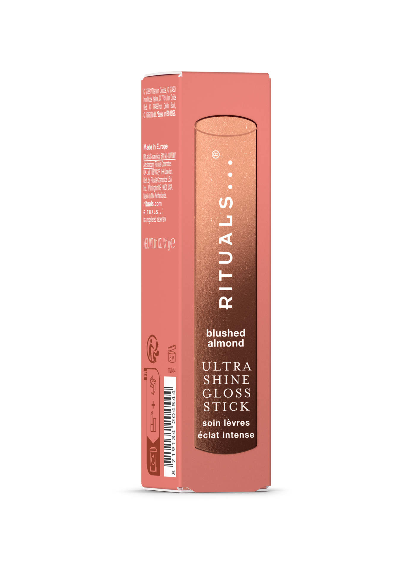 Lip Care - Soin lèvres teinté éclat intense - Blushed Almond RITUALS No color