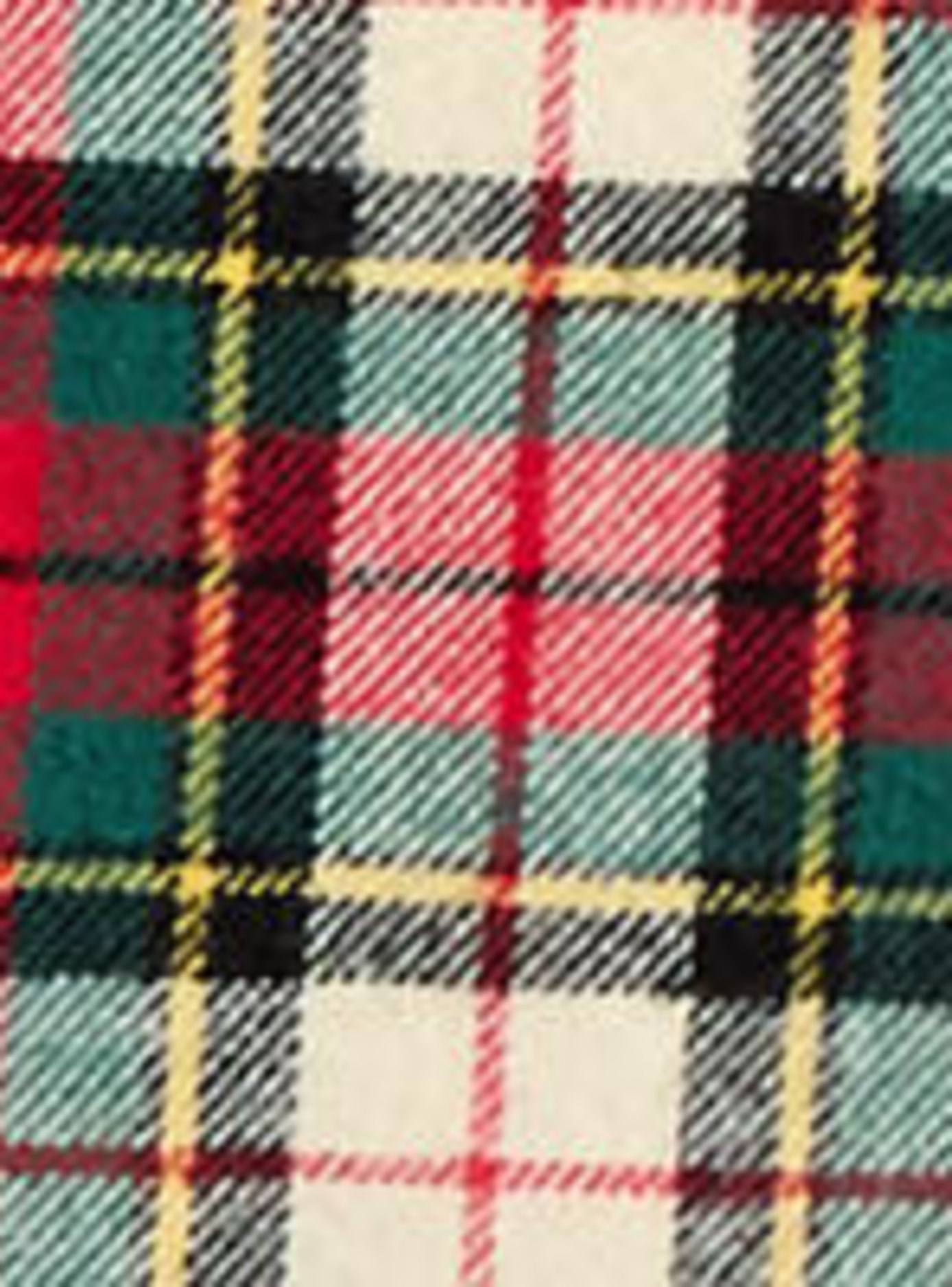 Pantalon de pyjama à carreaux en coton POLO RALPH LAUREN Rouge