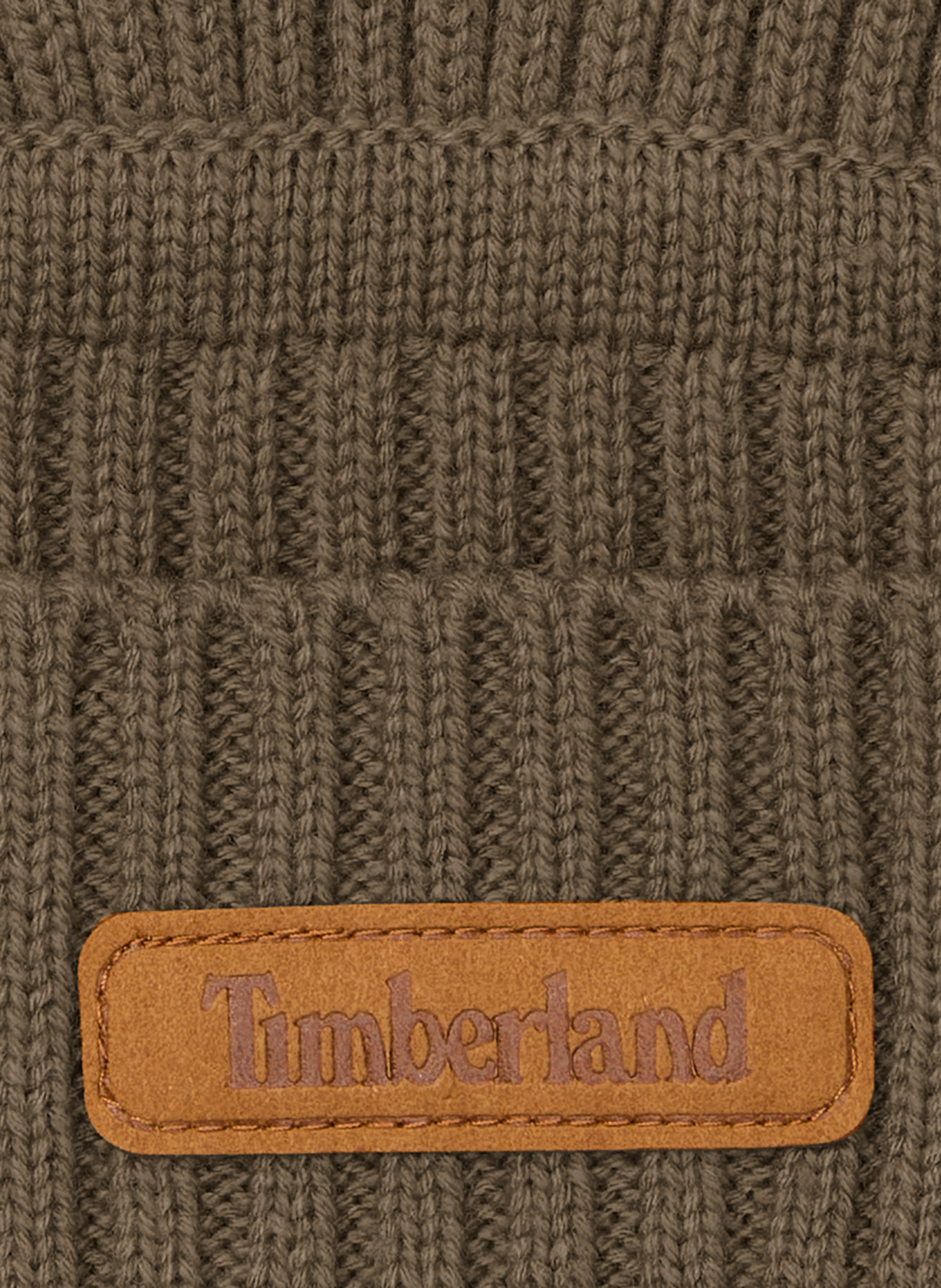 Solid knit Gulf Beach beanie | Khaki TIMBERLAND Men