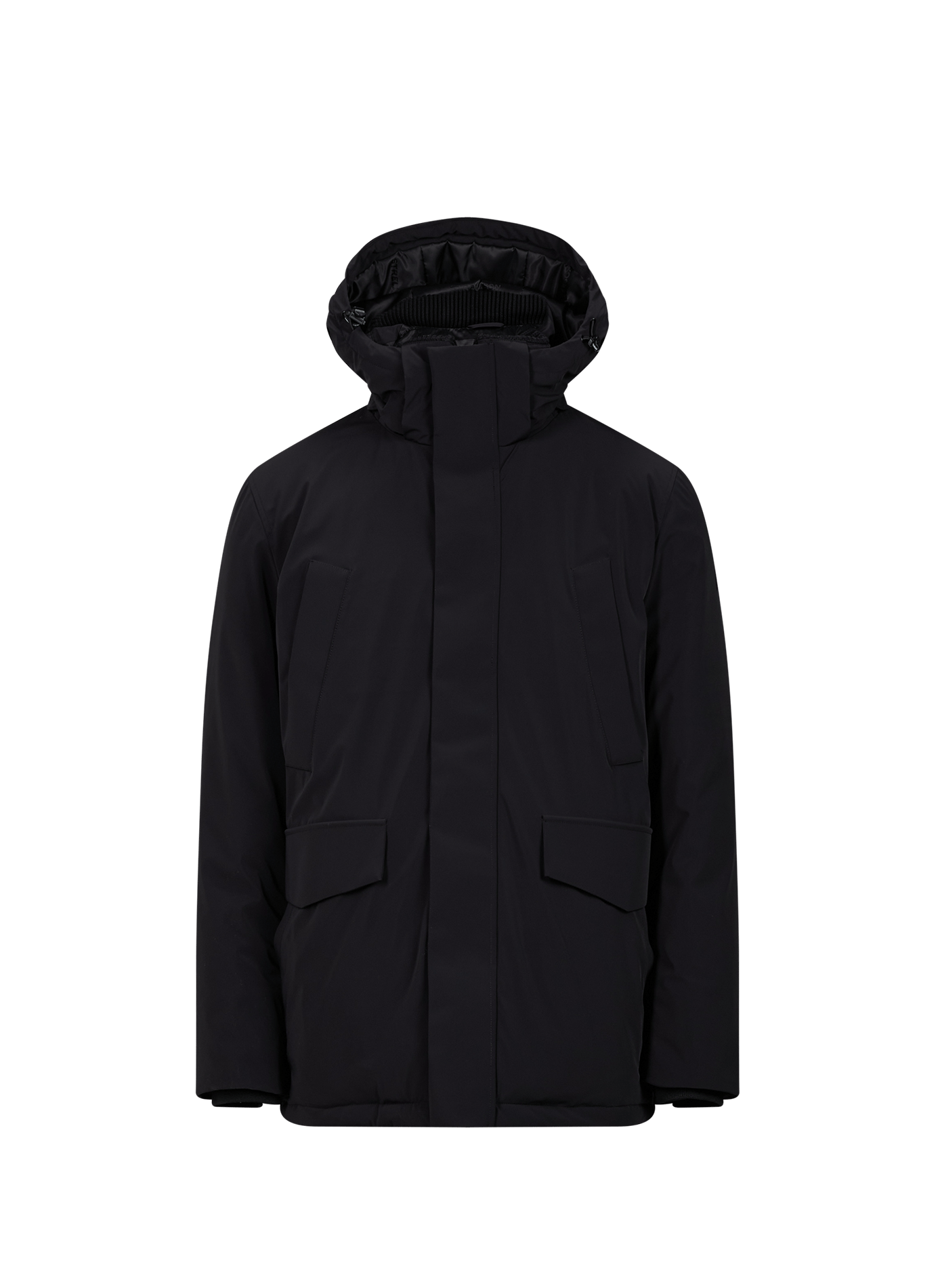 Manteau col montant  STRELLSON Noir