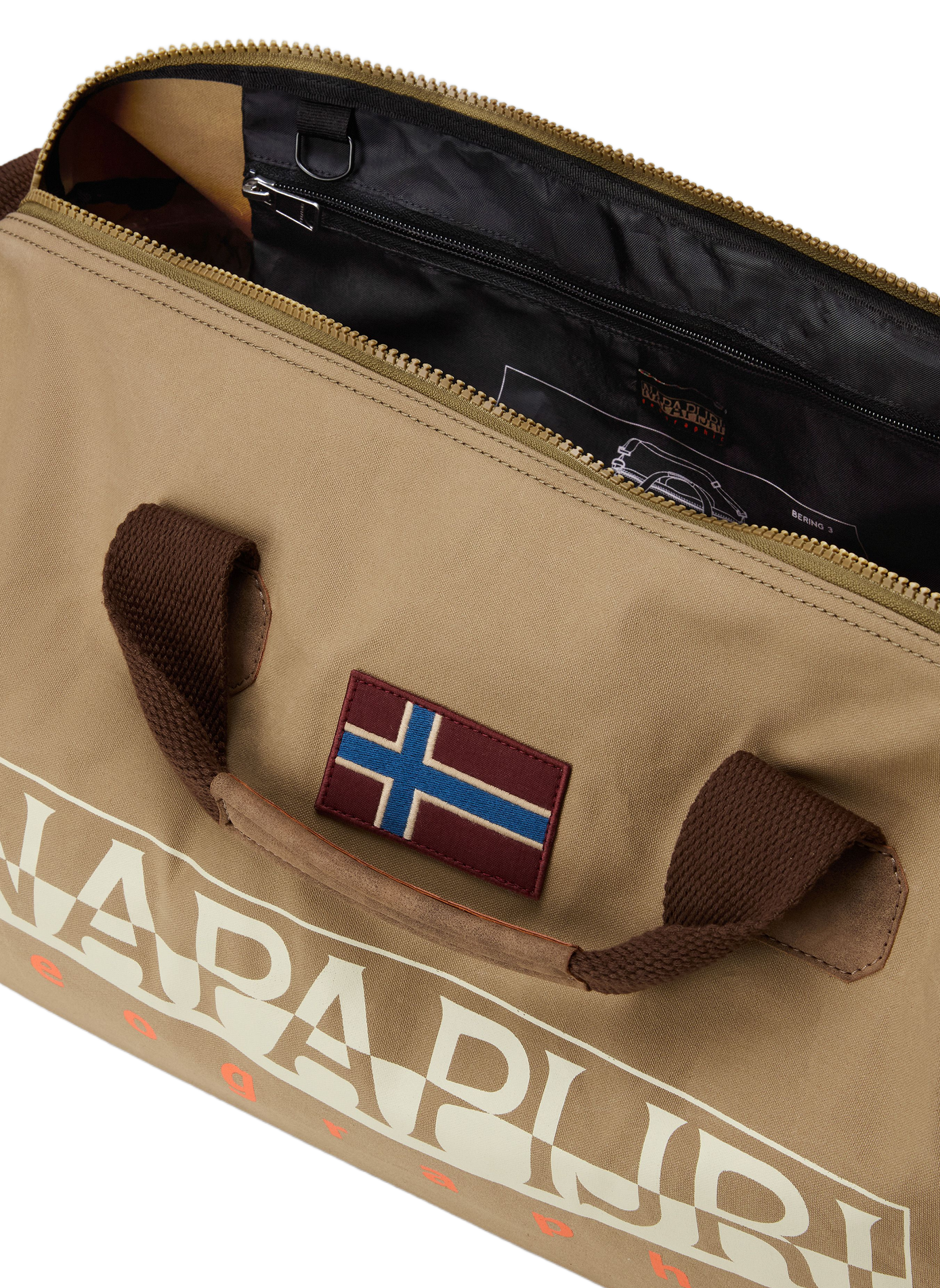 Travel bag NAPAPIJRI Brown