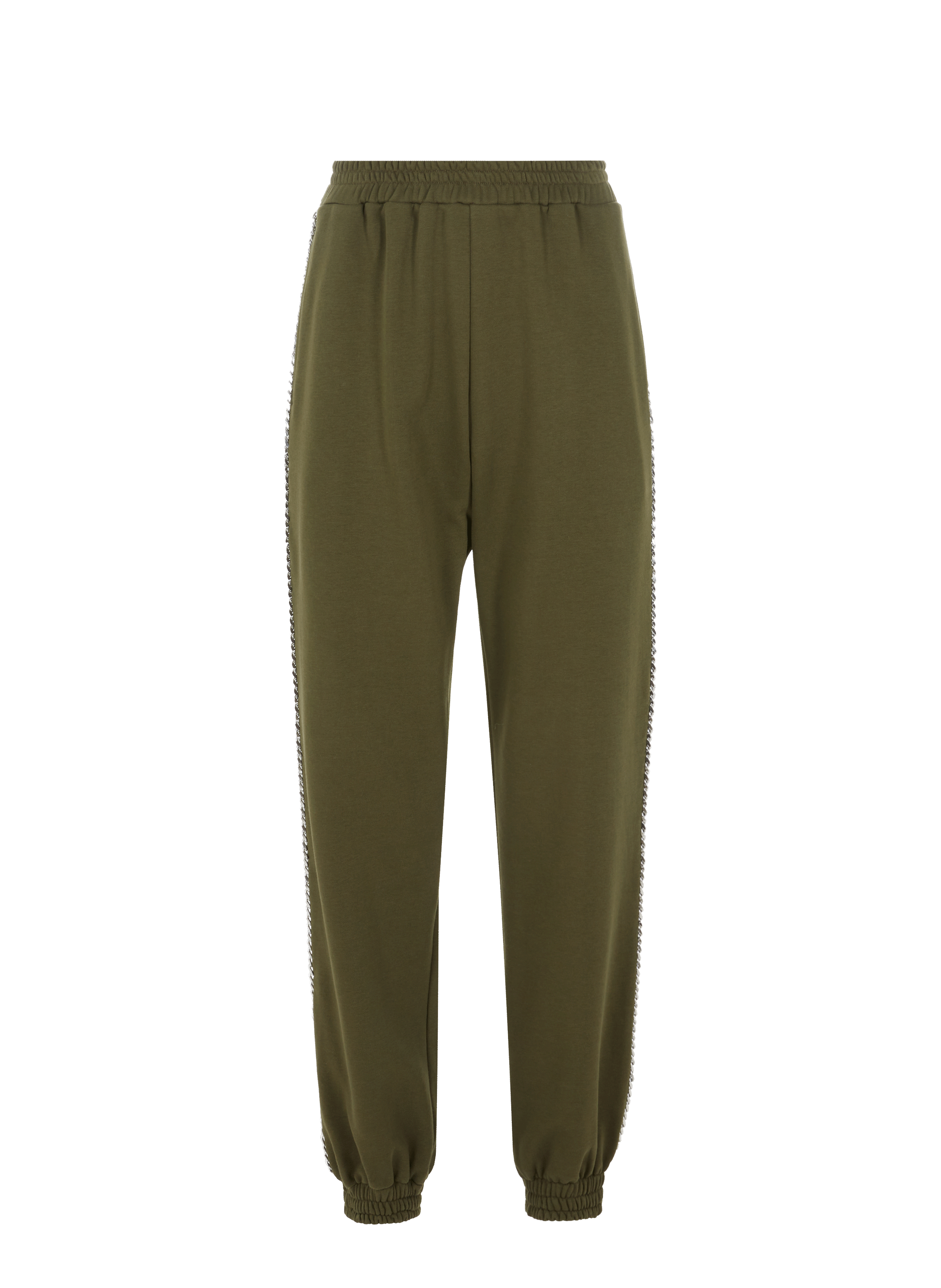 Pantalon Sicilia en coton mélangé