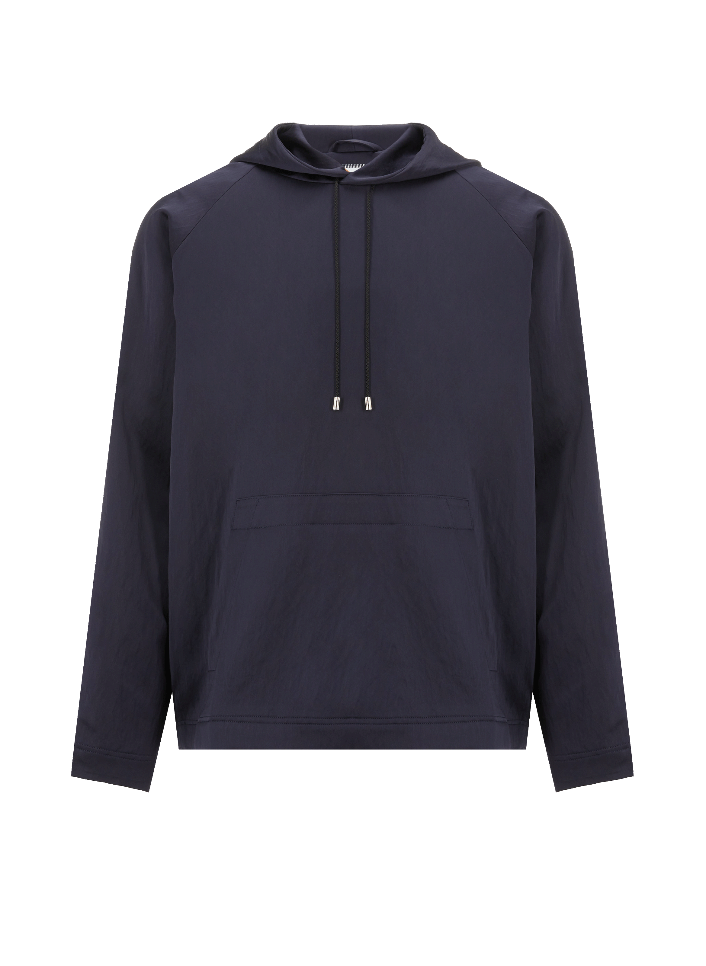 Hoodie oversize en satin