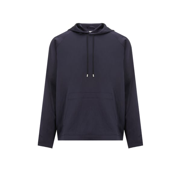 Hoodie oversize en satin