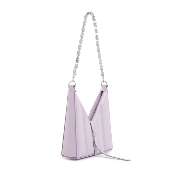 Mini Sac Cut Out en cuir