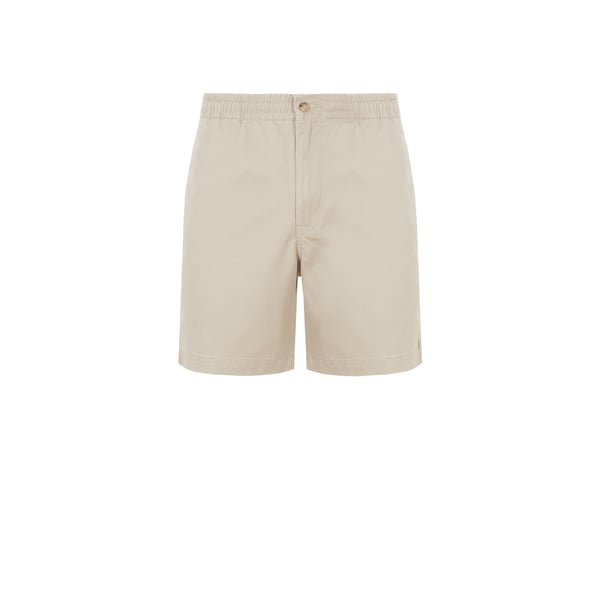 POLO RALPH LAUREN LOGO COTTON SHORTS
