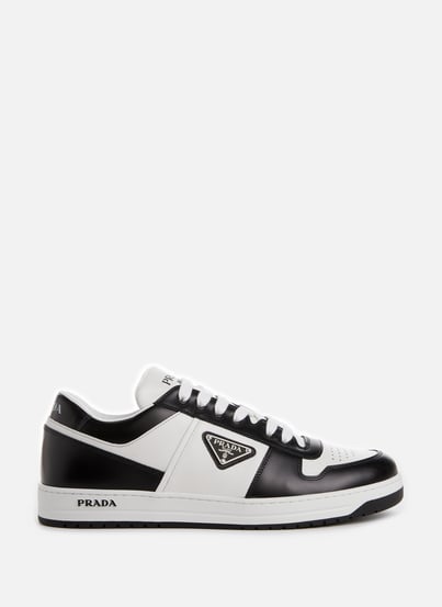 Downtown leather sneakers PRADA Downtown leather sneakers PRADA
