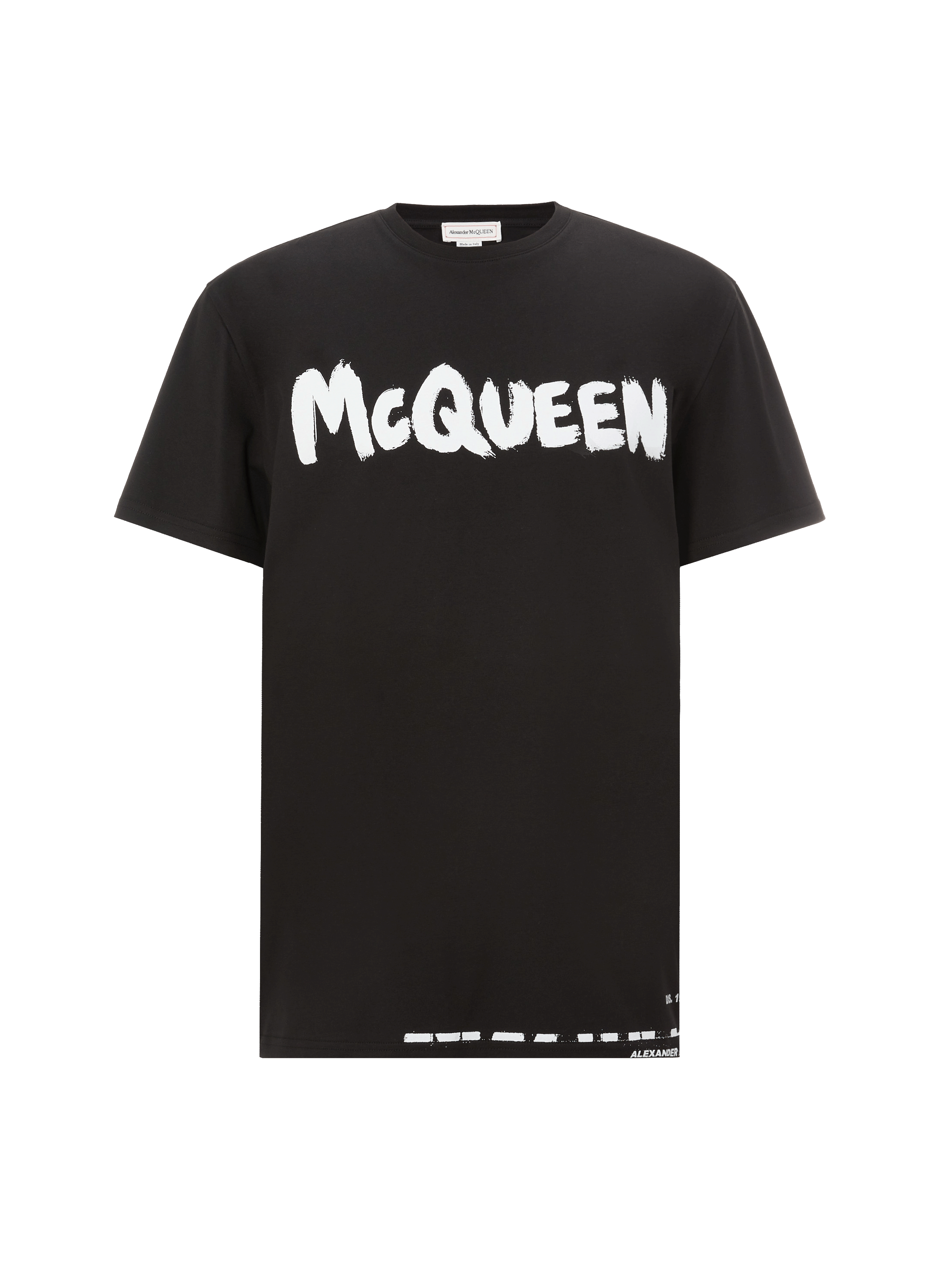 T-shirt à logo en coton