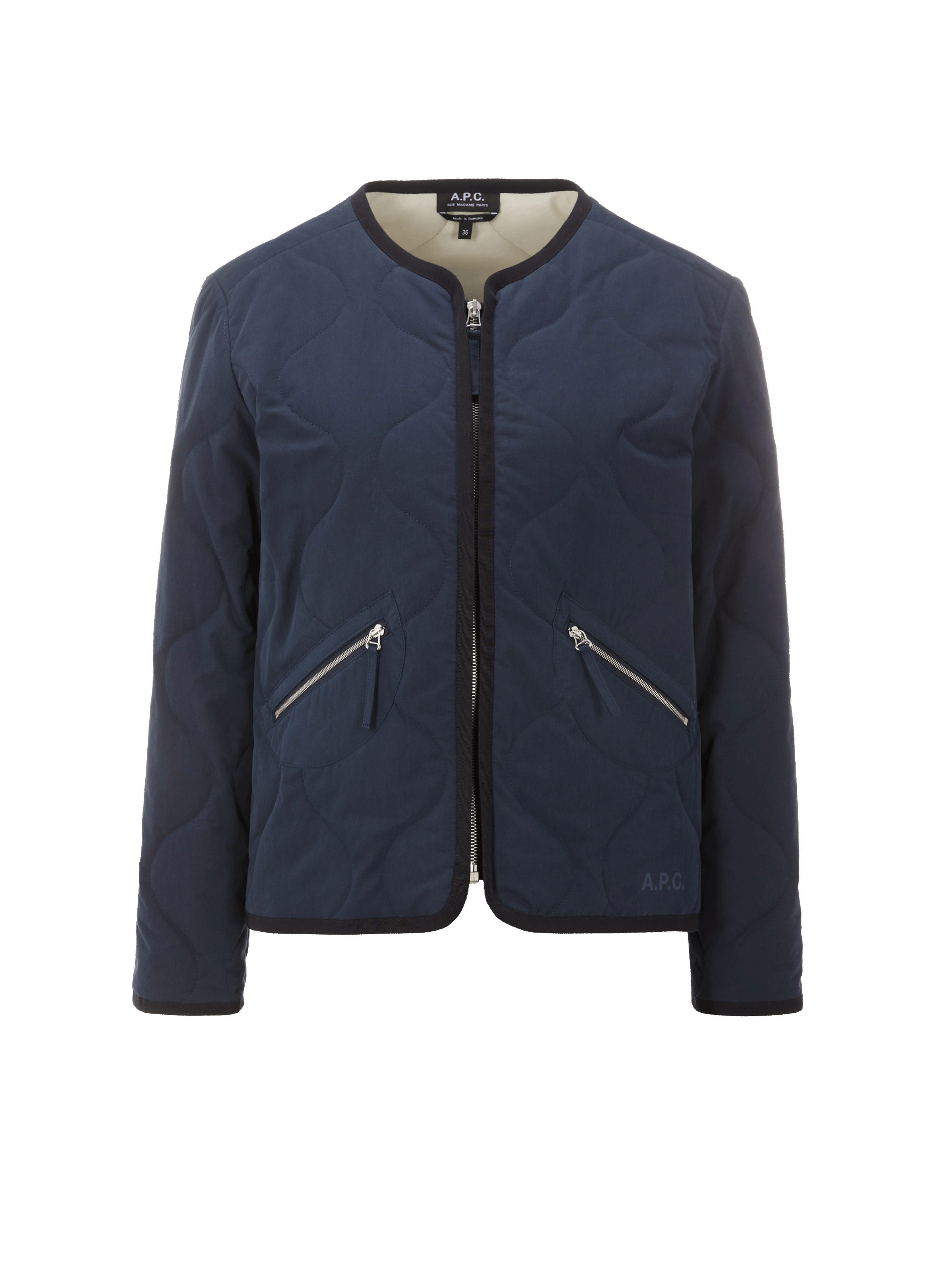 Veste Nath en coton mélangé