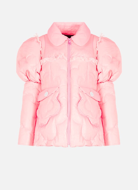 Doudoune De-lovely Rose by CHEN PENG CHEN PENG Doudoune De-lovely Rose