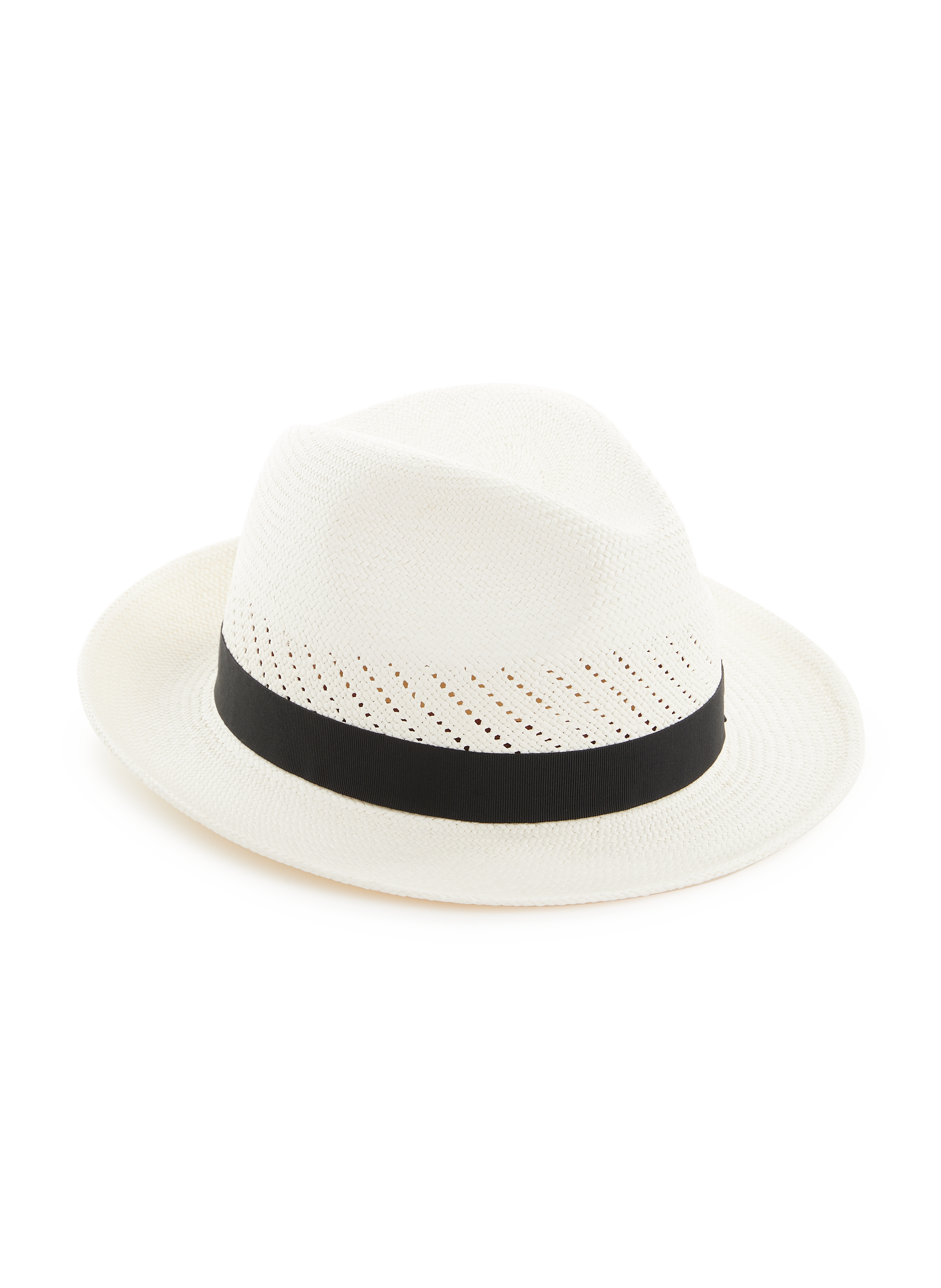 Straw Panama hat SAISON 1865 Multicolour