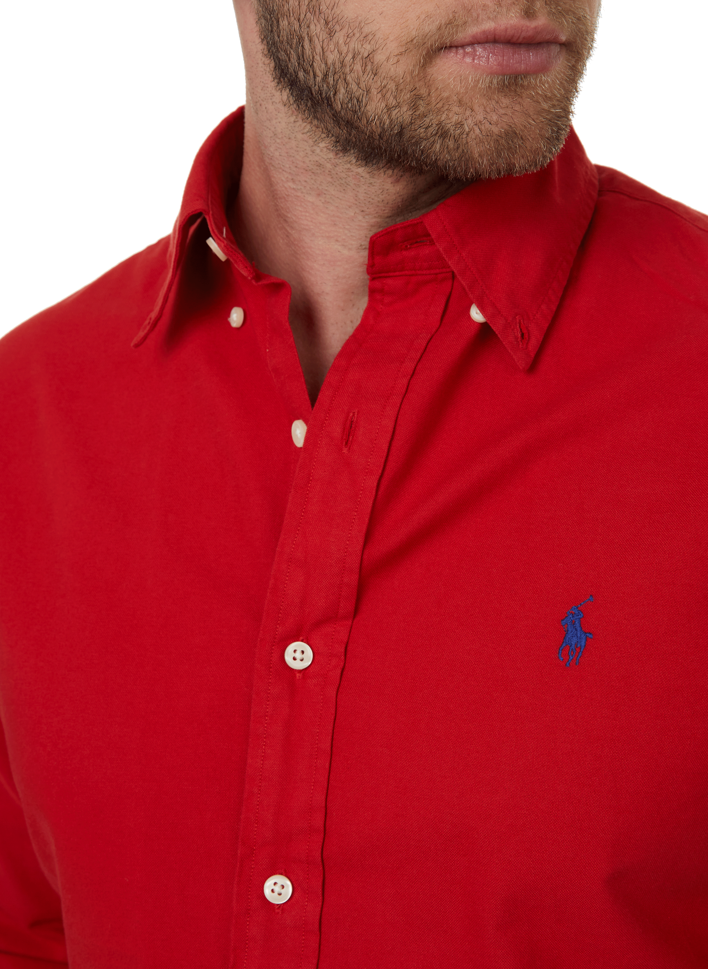 Cotton shirt  POLO RALPH LAUREN Red