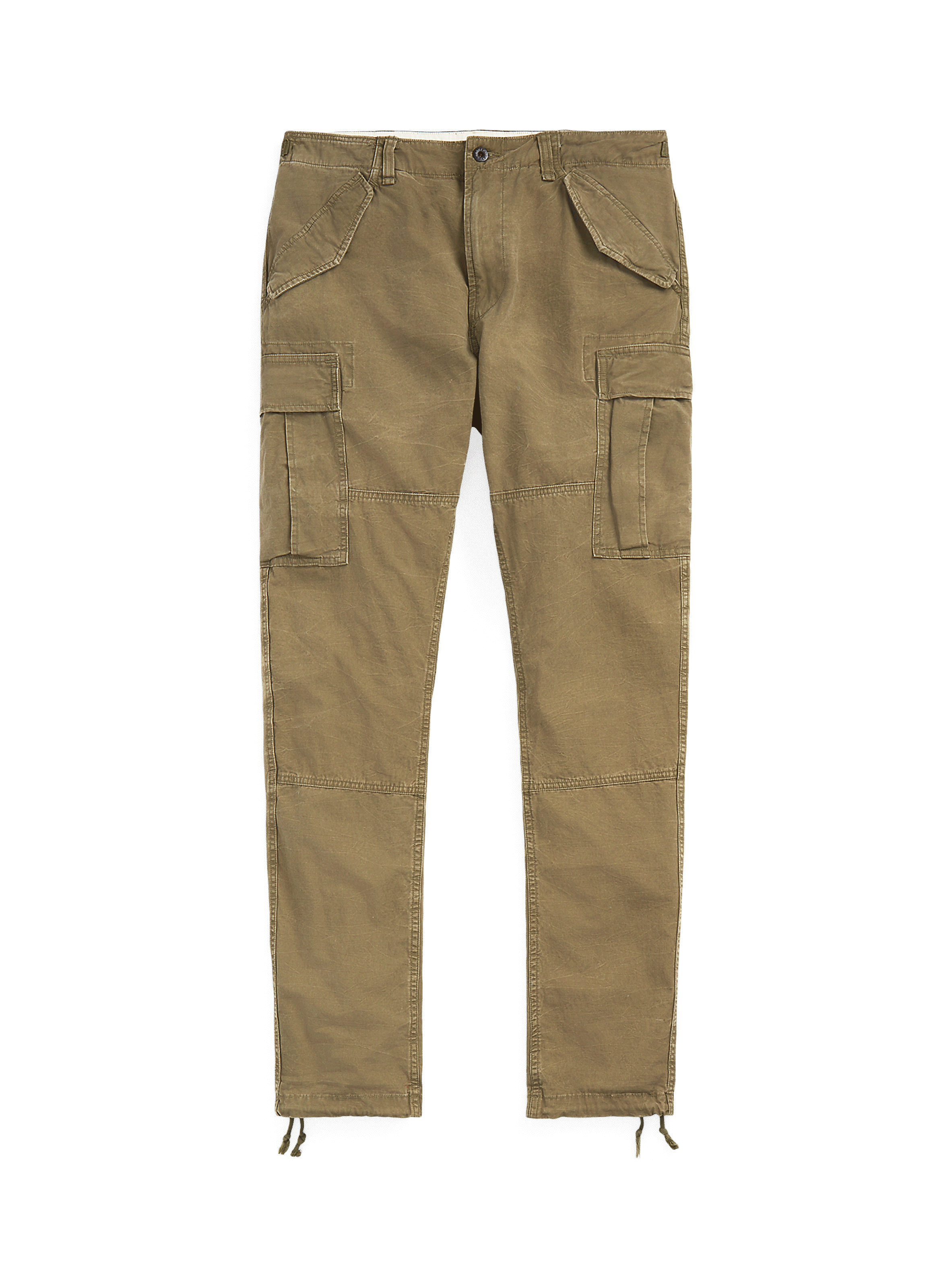 Pantalon cargo en coton