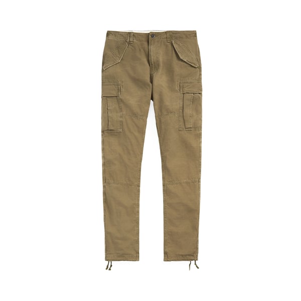 Pantalon cargo en coton
