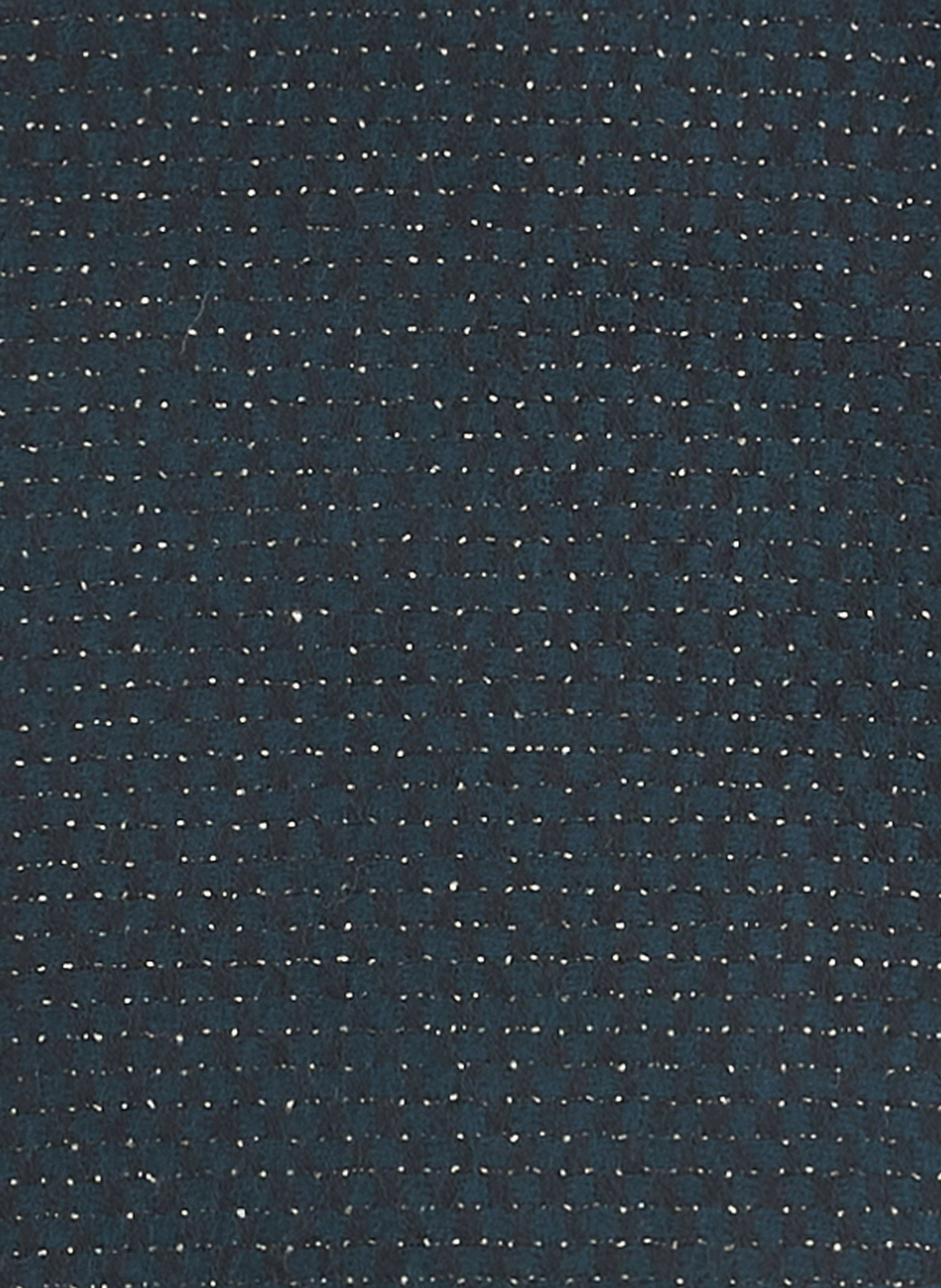 Echarpe à détails fils métallisés