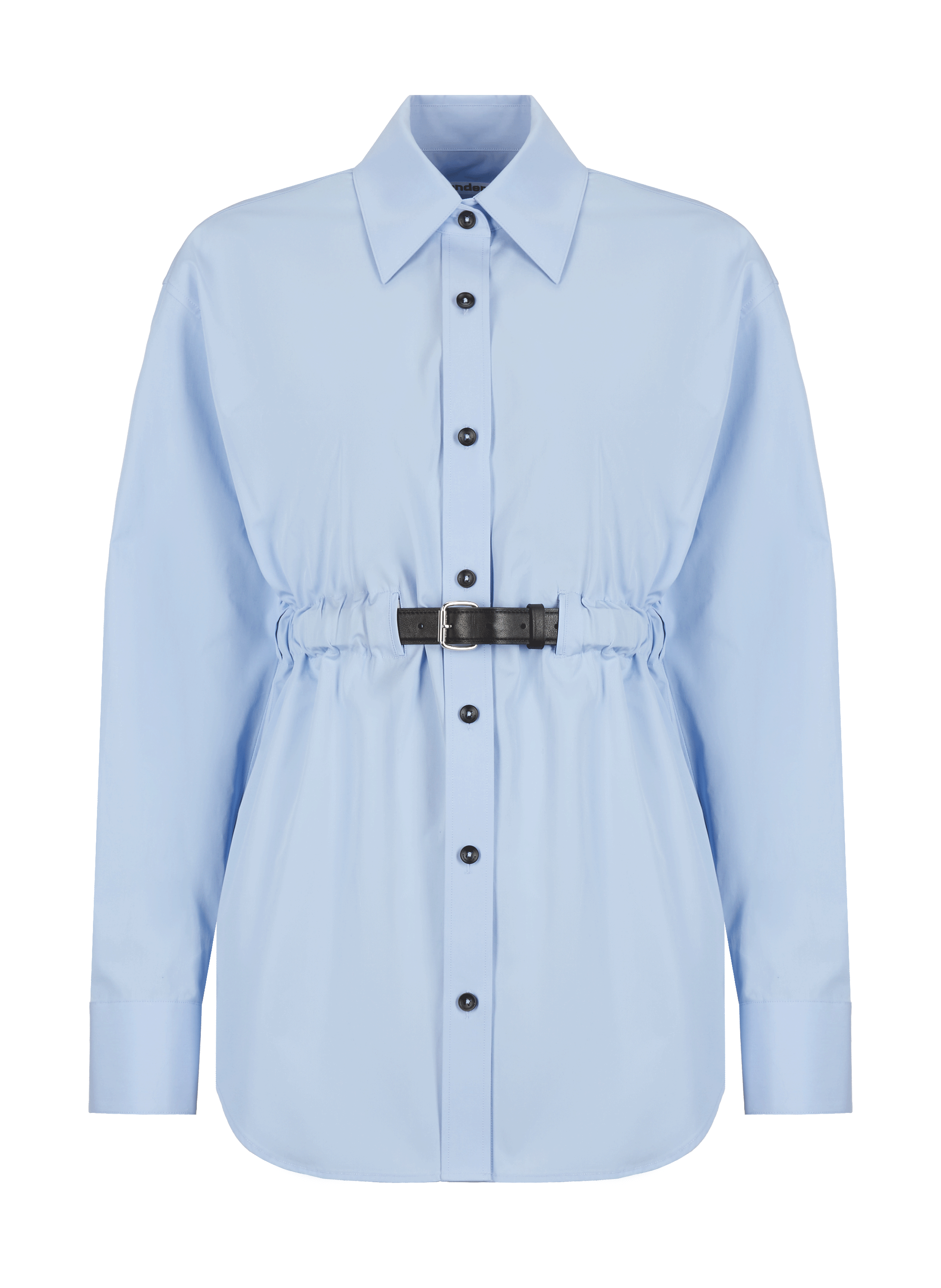 Shirt dress ALEXANDER WANG Blue