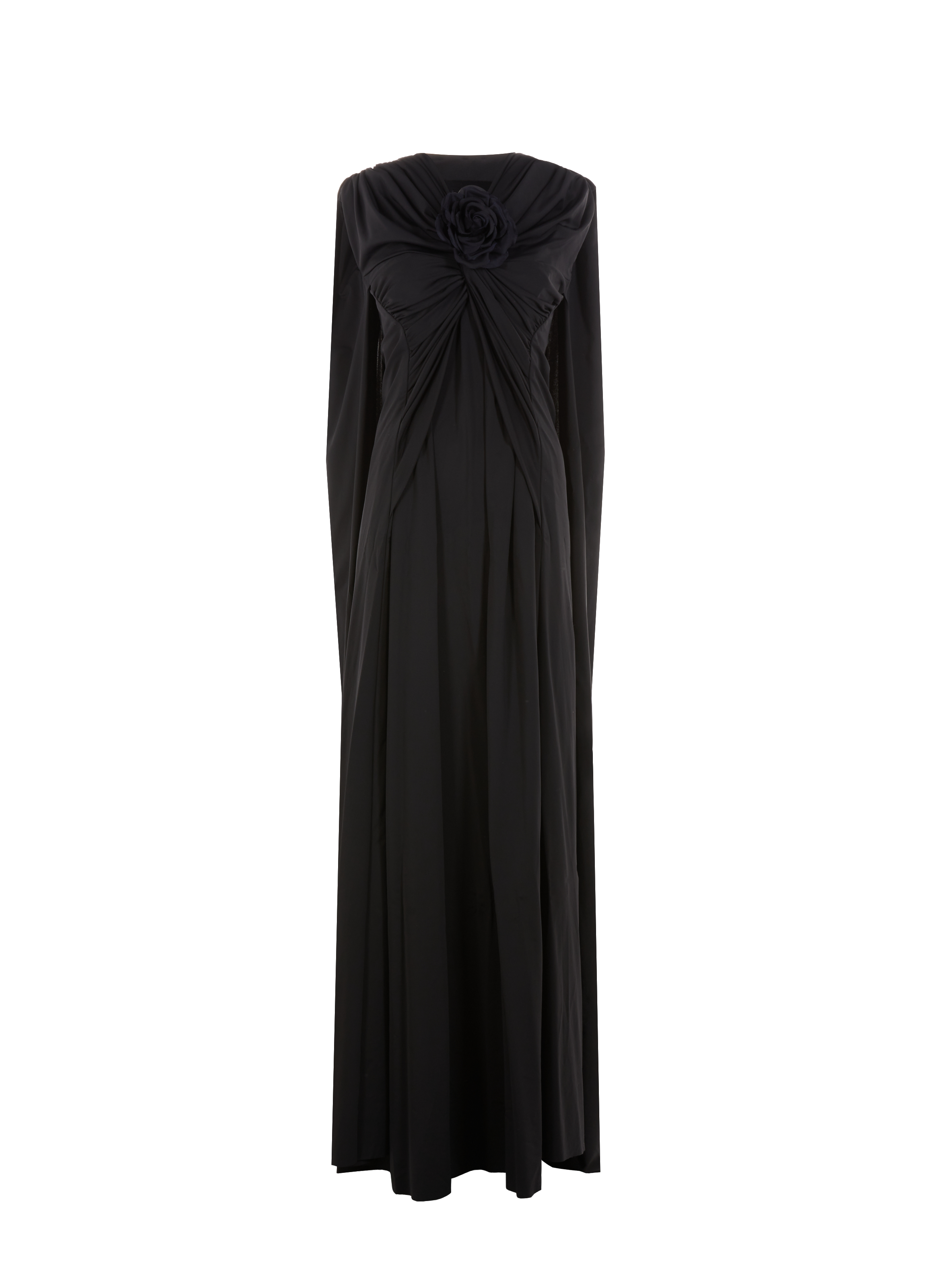 Robe longue  RICHARD QUINN Noir