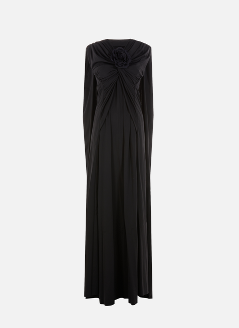 فستان طويل أسود ريتشارد كوين 