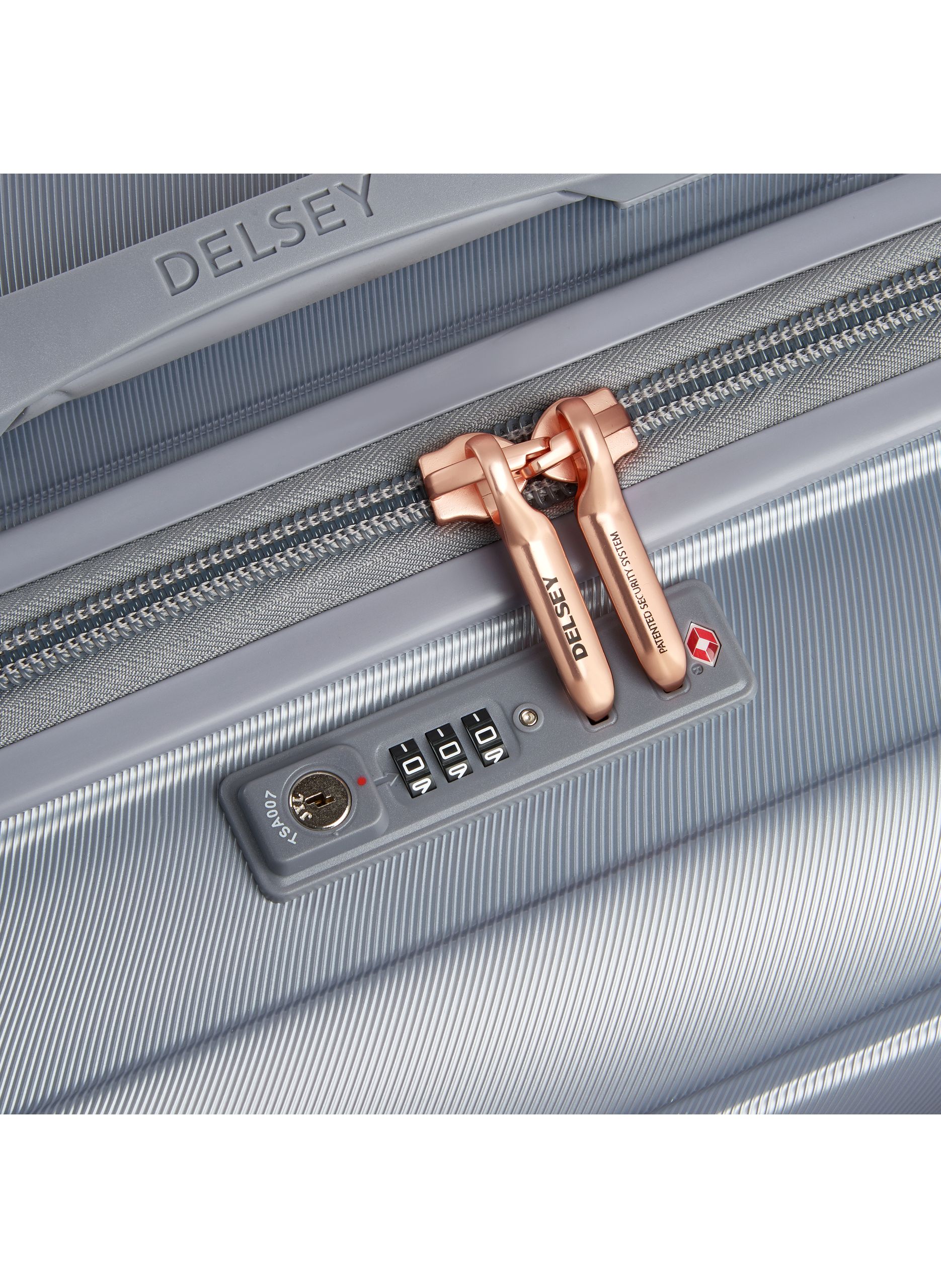 Valise soute rigide taille xl - shadow 5.0 DELSEY PARIS Gris