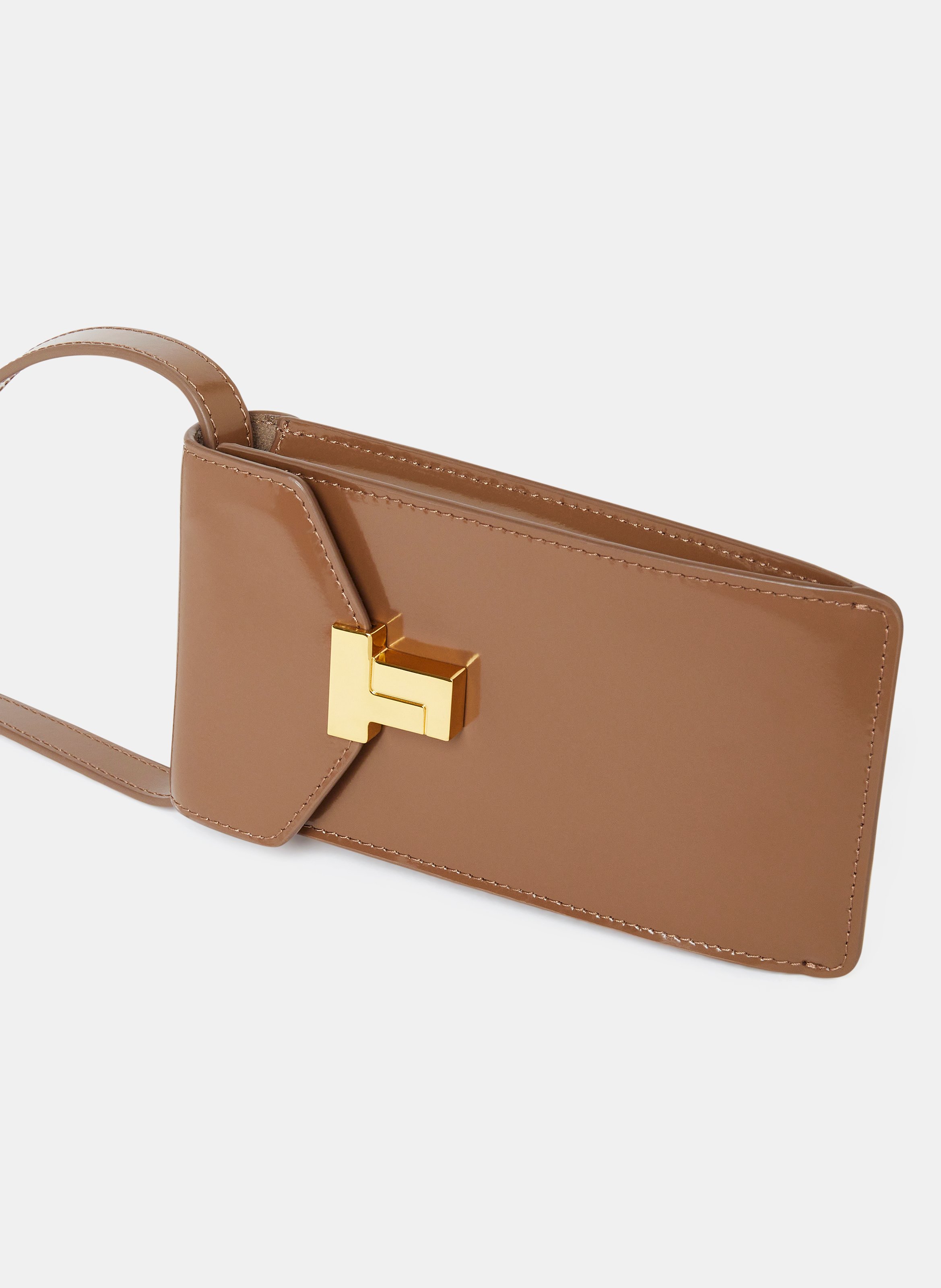 Pochette bis TARA JARMON Marron