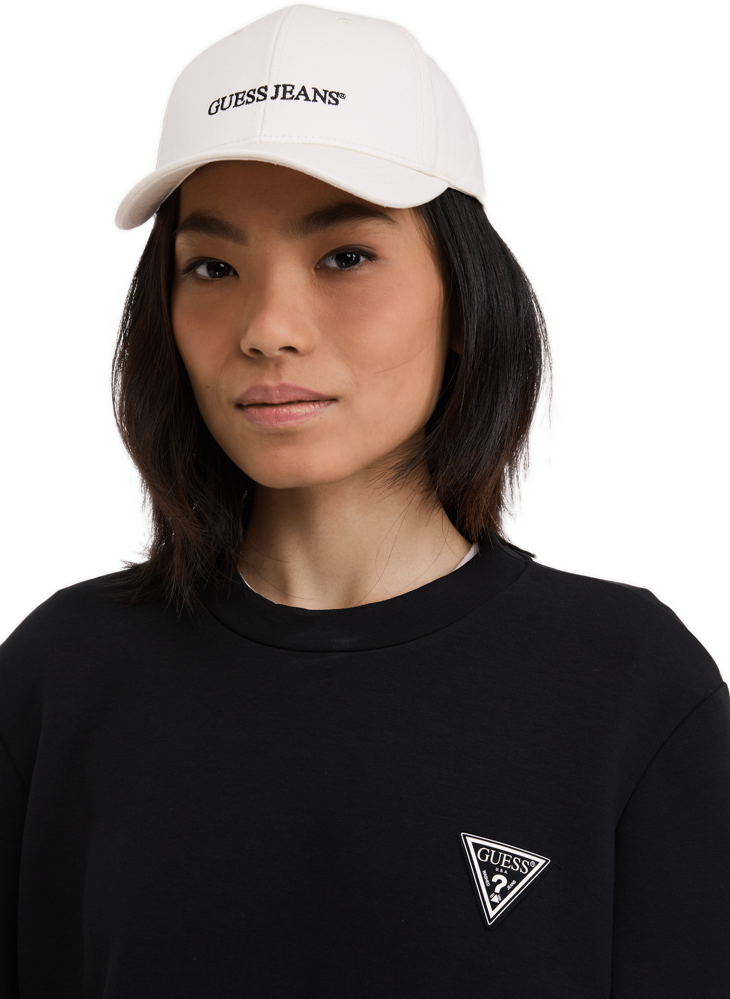 Casquette à logo  GUESS Beige