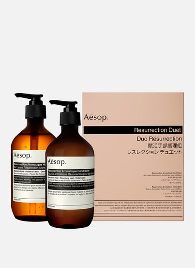 Duo Résurrection AESOP Duo Résurrection AESOP