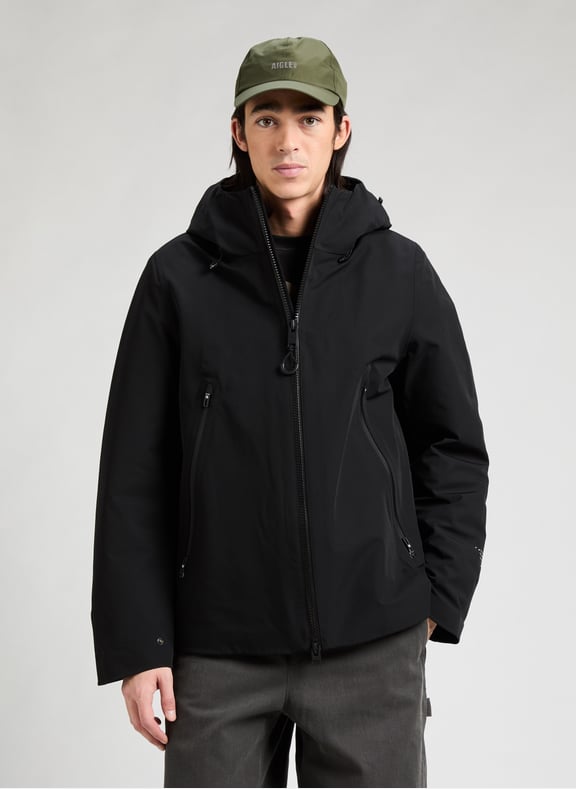 Parka Bicep Noir by KRAKATAU KRAKATAU Parka Bicep Noir