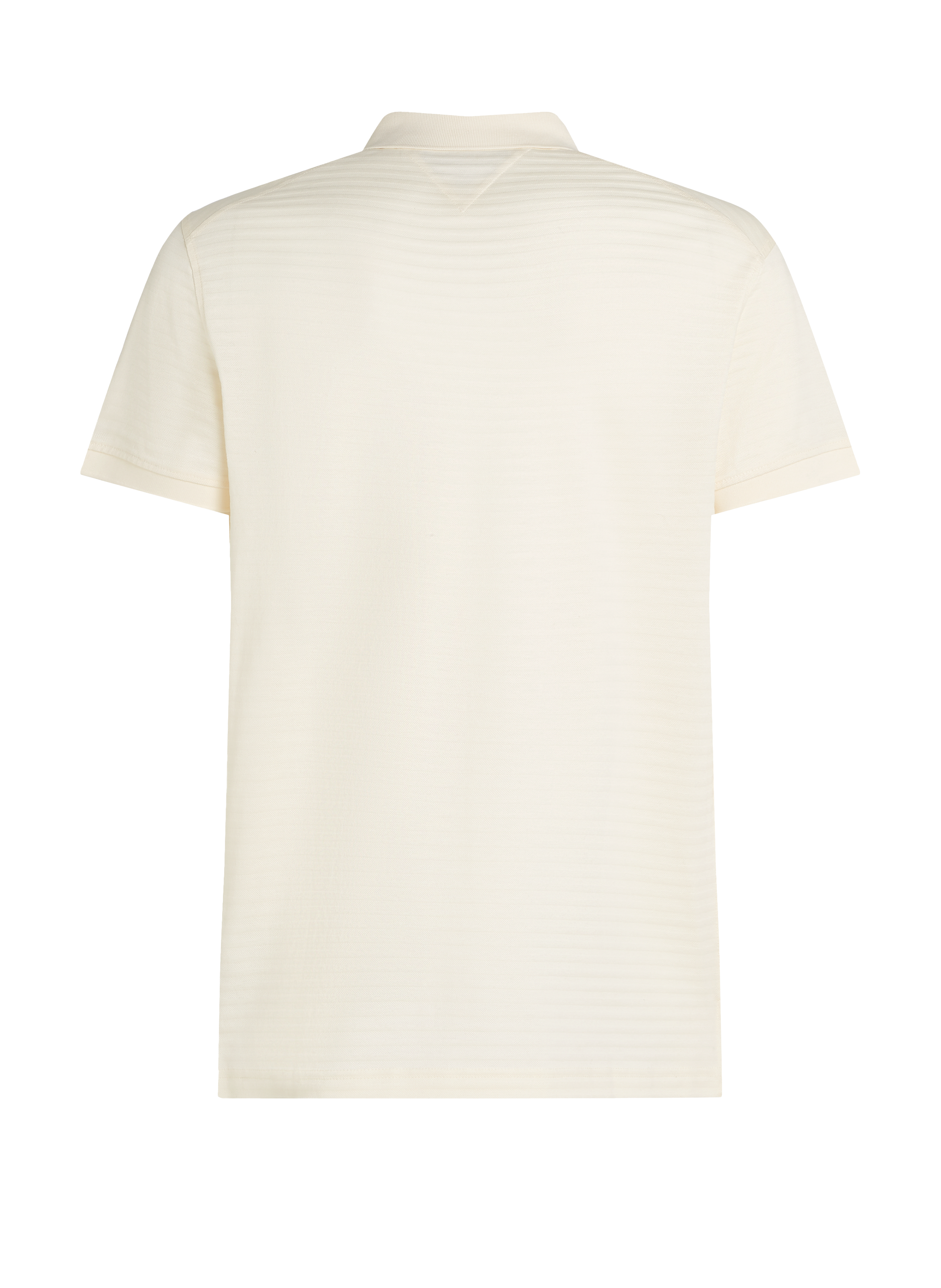 Polo en coton TOMMY HILFIGER Beige