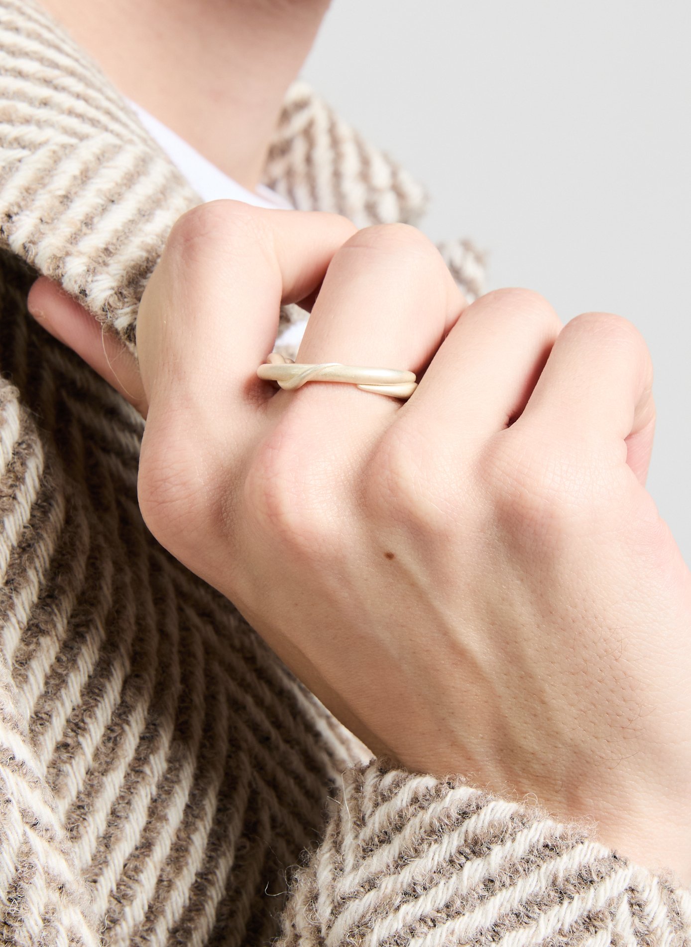 Bague Ulysse en argent ANNELISE MICHELSON Argent