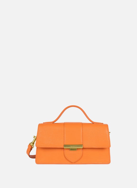 Sac à main - exo ily Orange by LANCASTER LANCASTER Sac à main - exo ily Orange