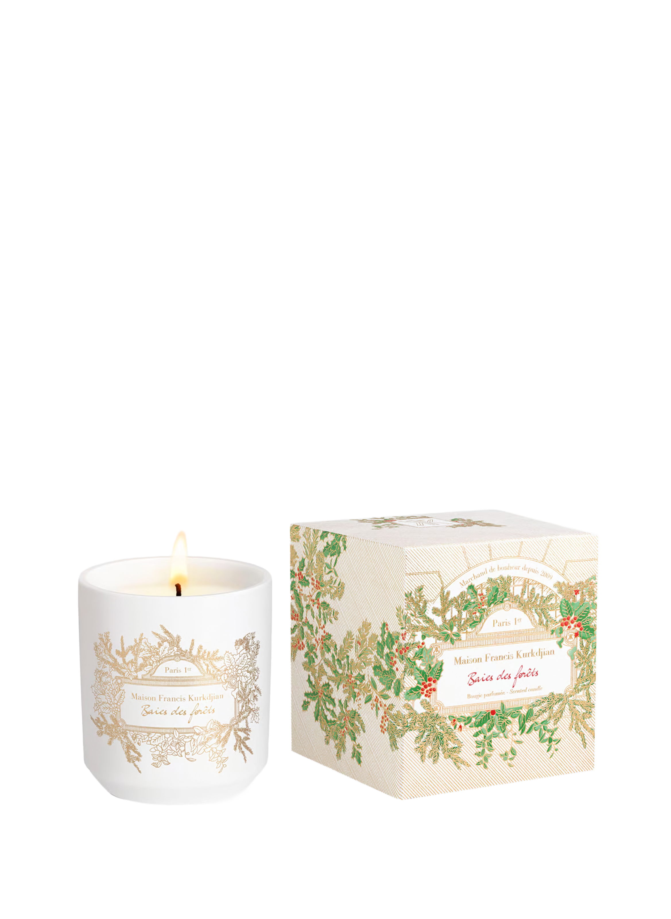 Forest Berries - Scented Candle MAISON FRANCIS KURKDJIAN No color