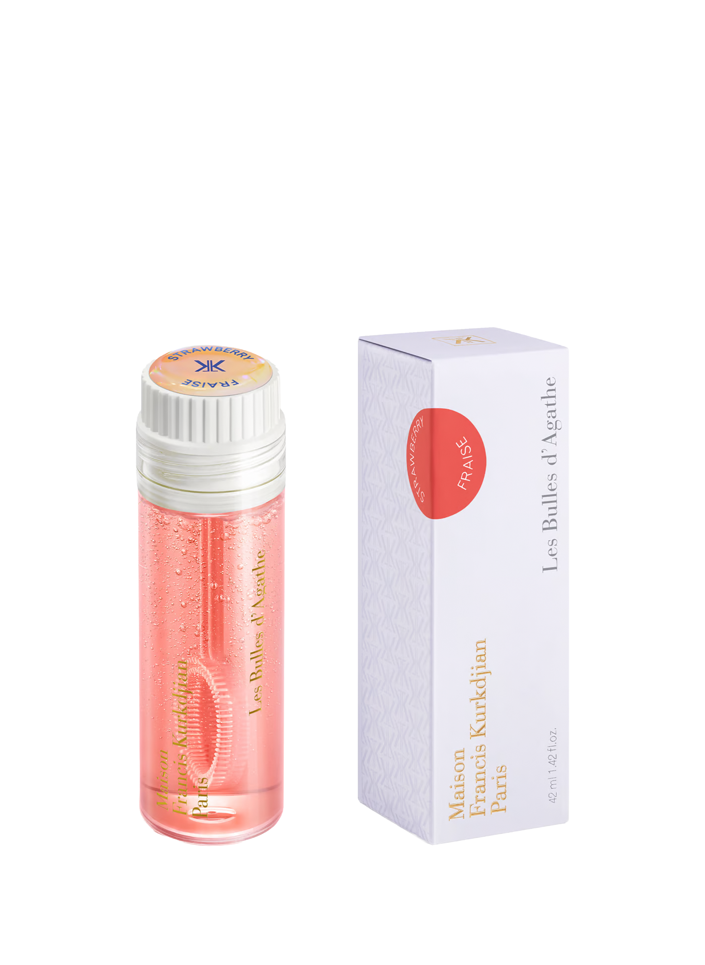 Les Bulles d?Agathe - Scented Bubbles - Strawberry MAISON FRANCIS KURKDJIAN No color