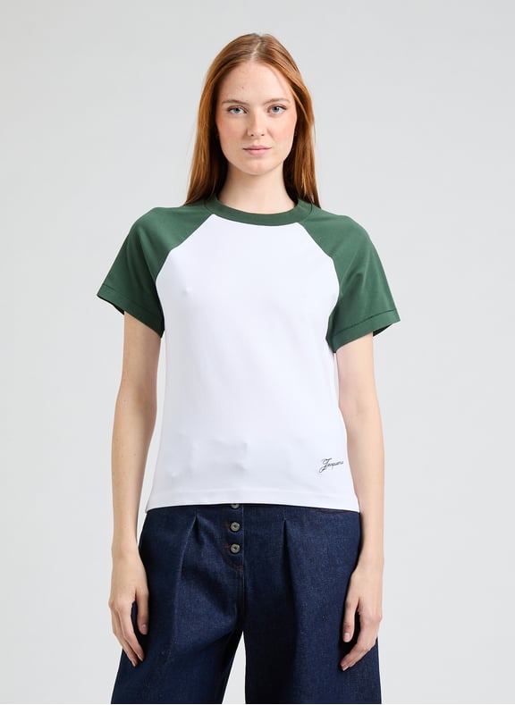 Le mini t-shirt Baseball Multicolore by JACQUEMUS JACQUEMUS Le mini t-shirt Baseball Multicolore