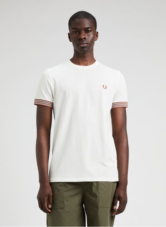 Cotton polo shirt White by FRED PERRY FRED PERRY Cotton polo shirt White