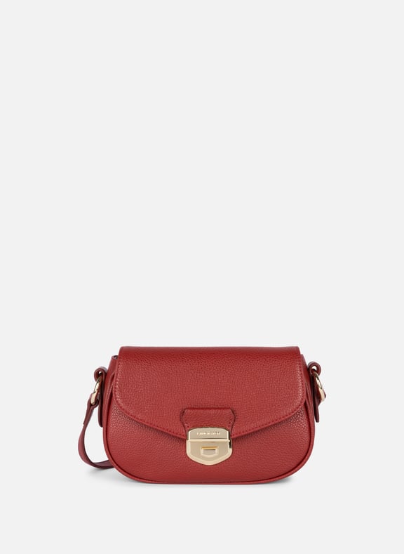 Small crossbody bag - Milano Sophia Red by LANCASTER LANCASTER Small crossbody bag - Milano Sophia Red