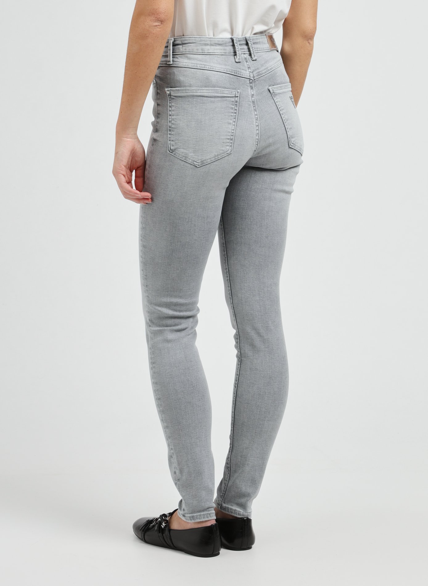 Ballerines Indy en cuir  Noir