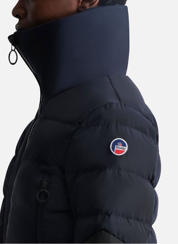 Combinaison de ski clarisse col montant coupe regular Bleu by FUSALP FUSALP Combinaison de ski clarisse col montant coupe regular Bleu