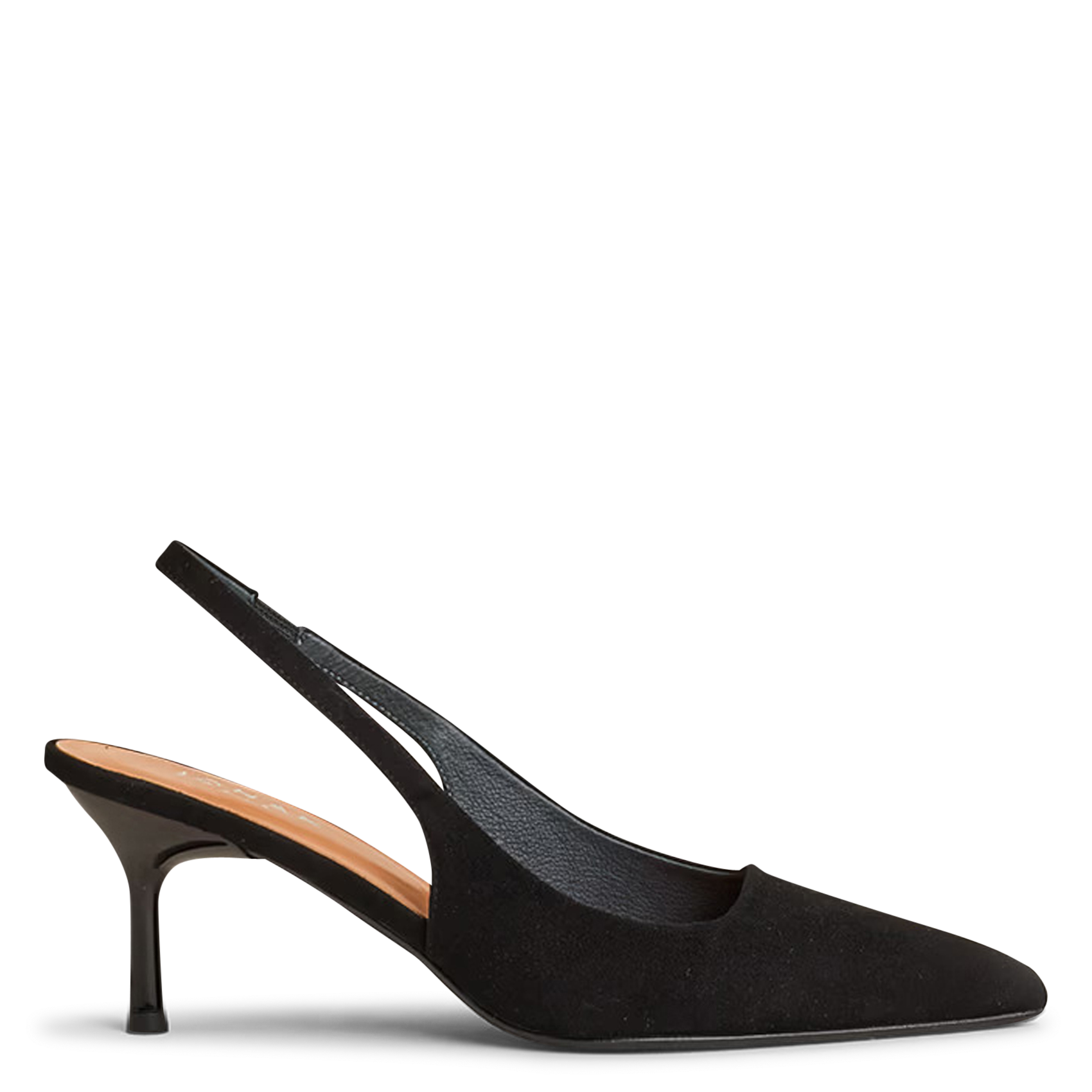 JONAK Escarpins en cuir velours diamantine Noir