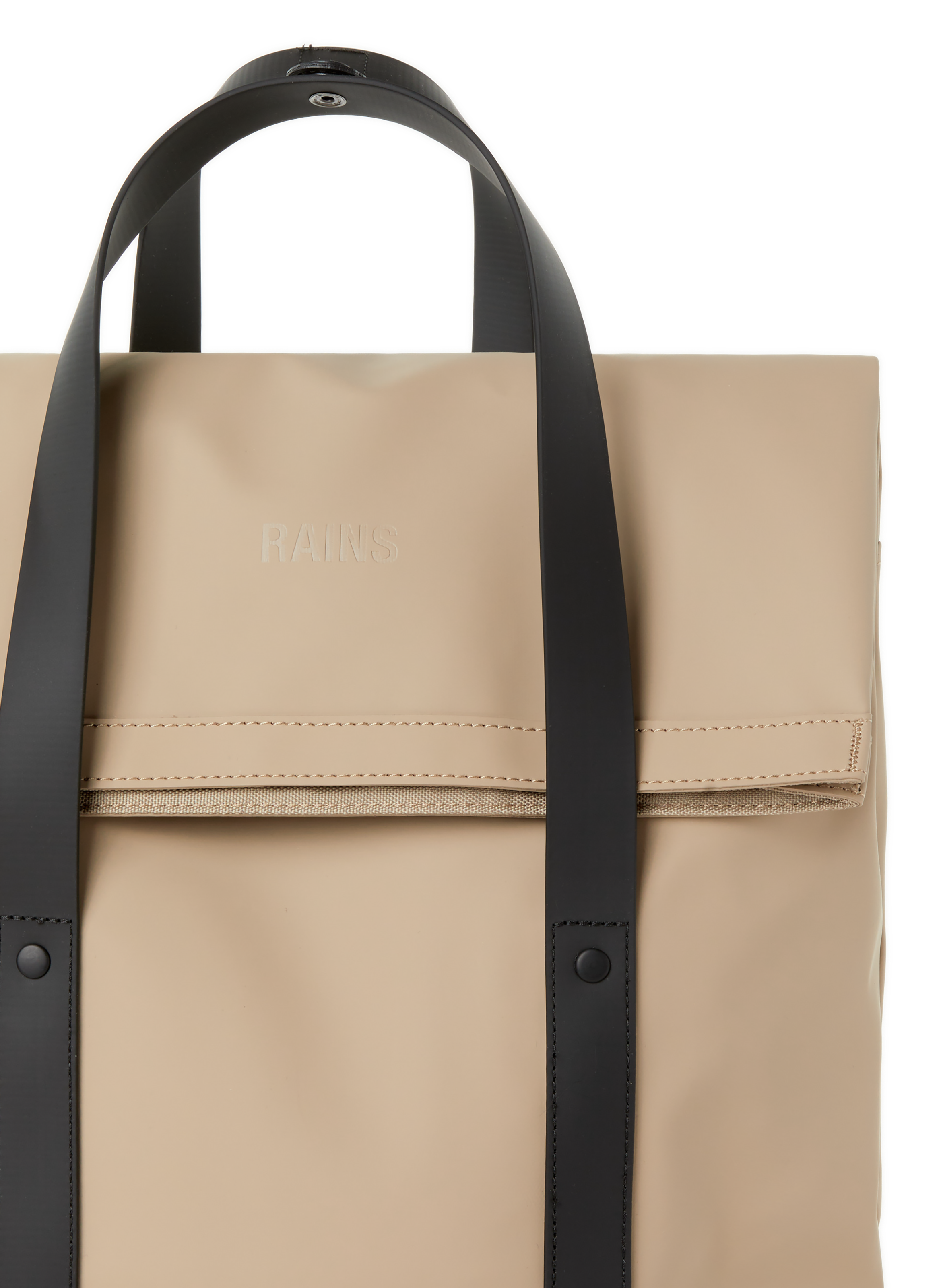 Sac à dos 2 Way Tote Backpack W3 RAINS Beige