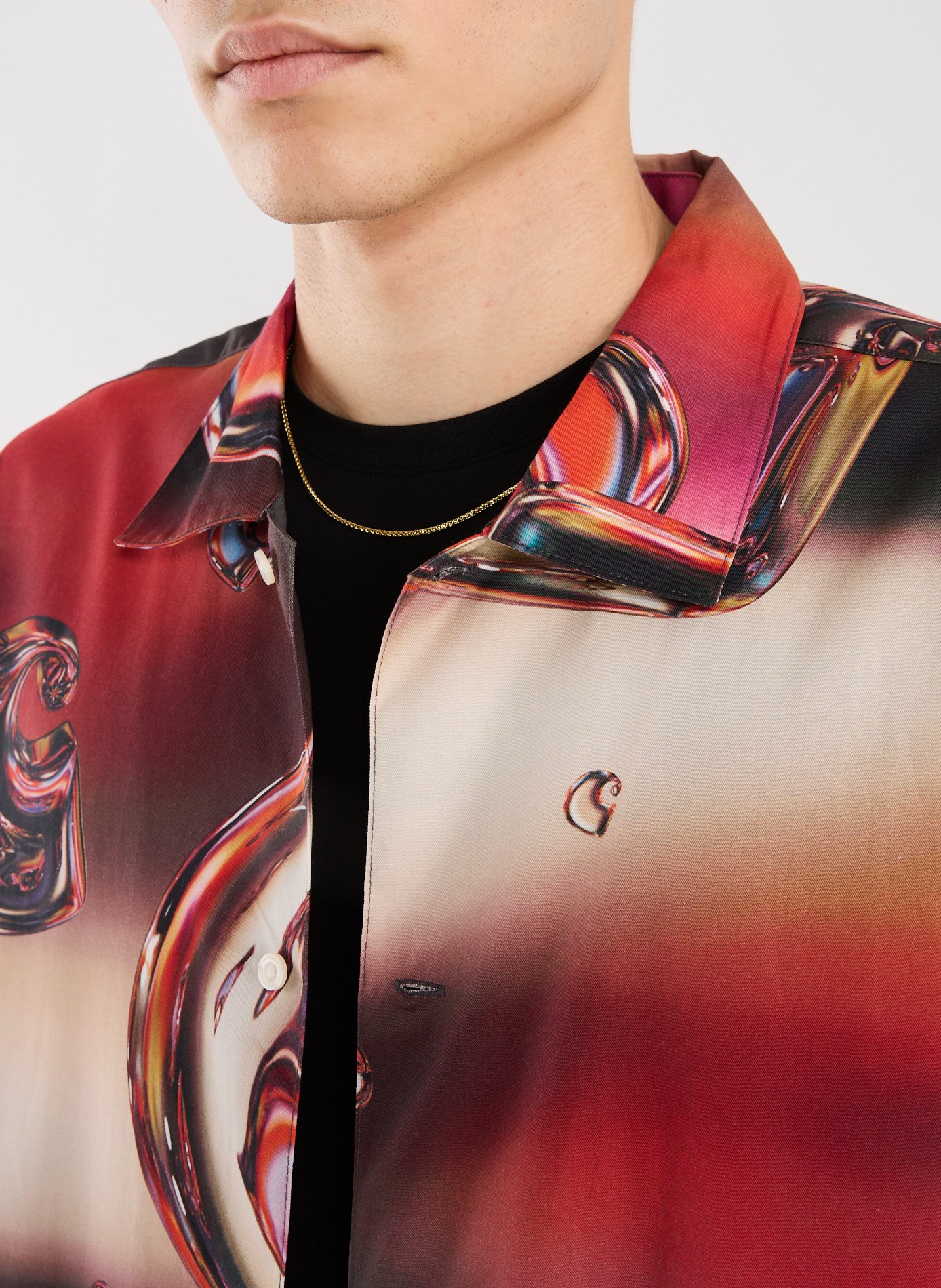 Printed oversized shirt CARHARTT WIP Multicolour