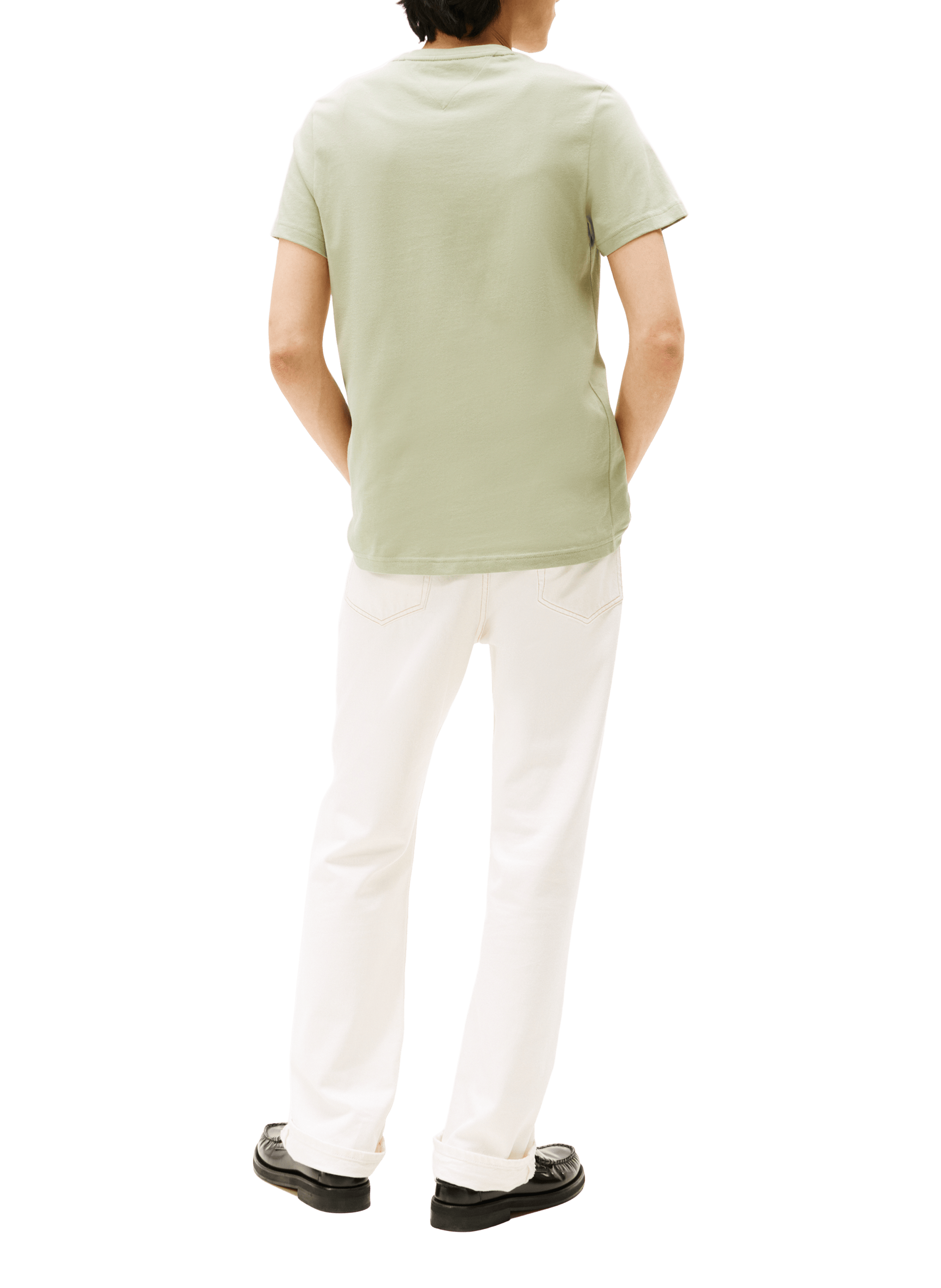 Classic Cotton T-Shirt TOMMY HILFIGER Green