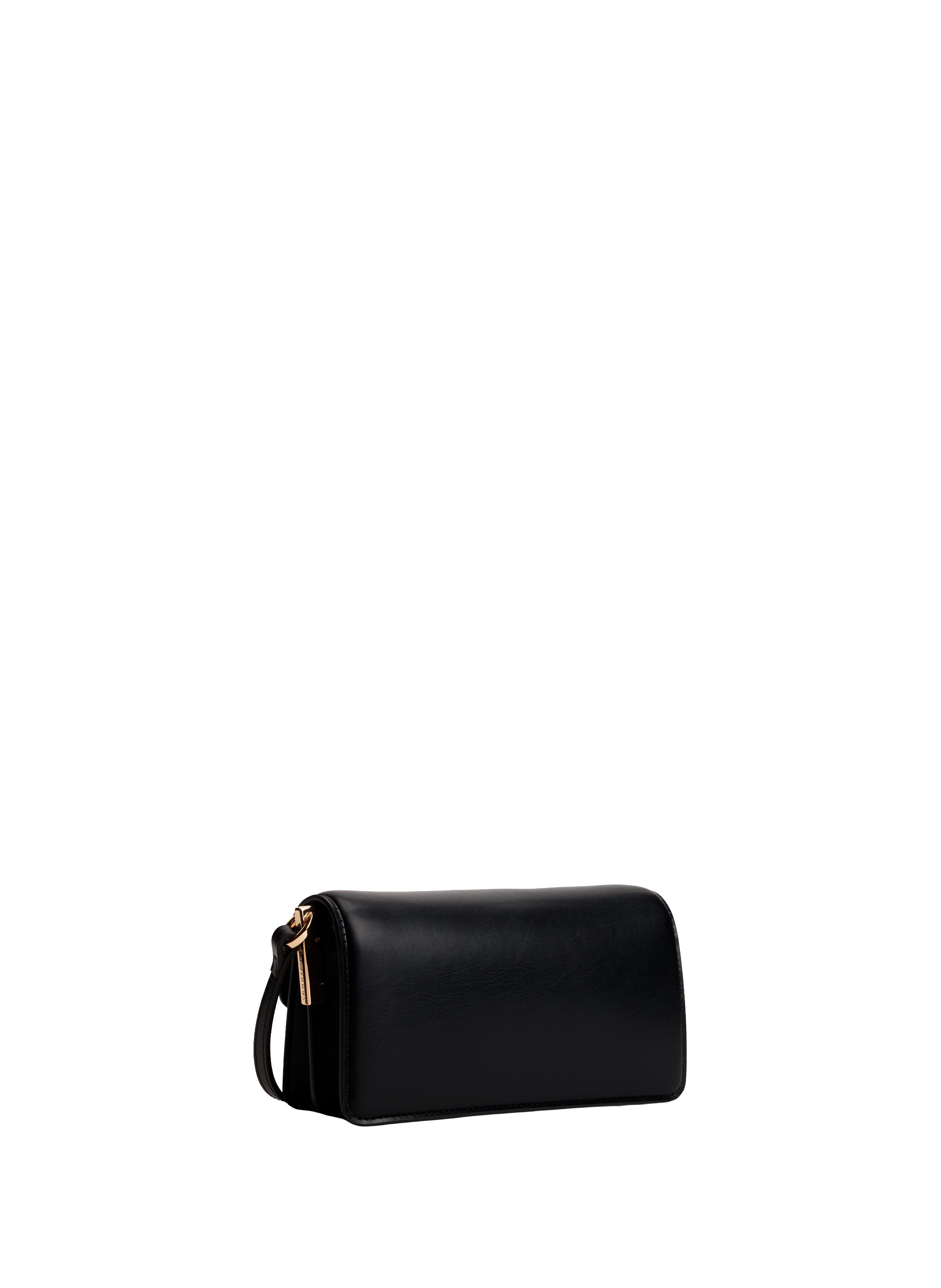 Heritage Flap Shoulder Bag TOMMY HILFIGER Black