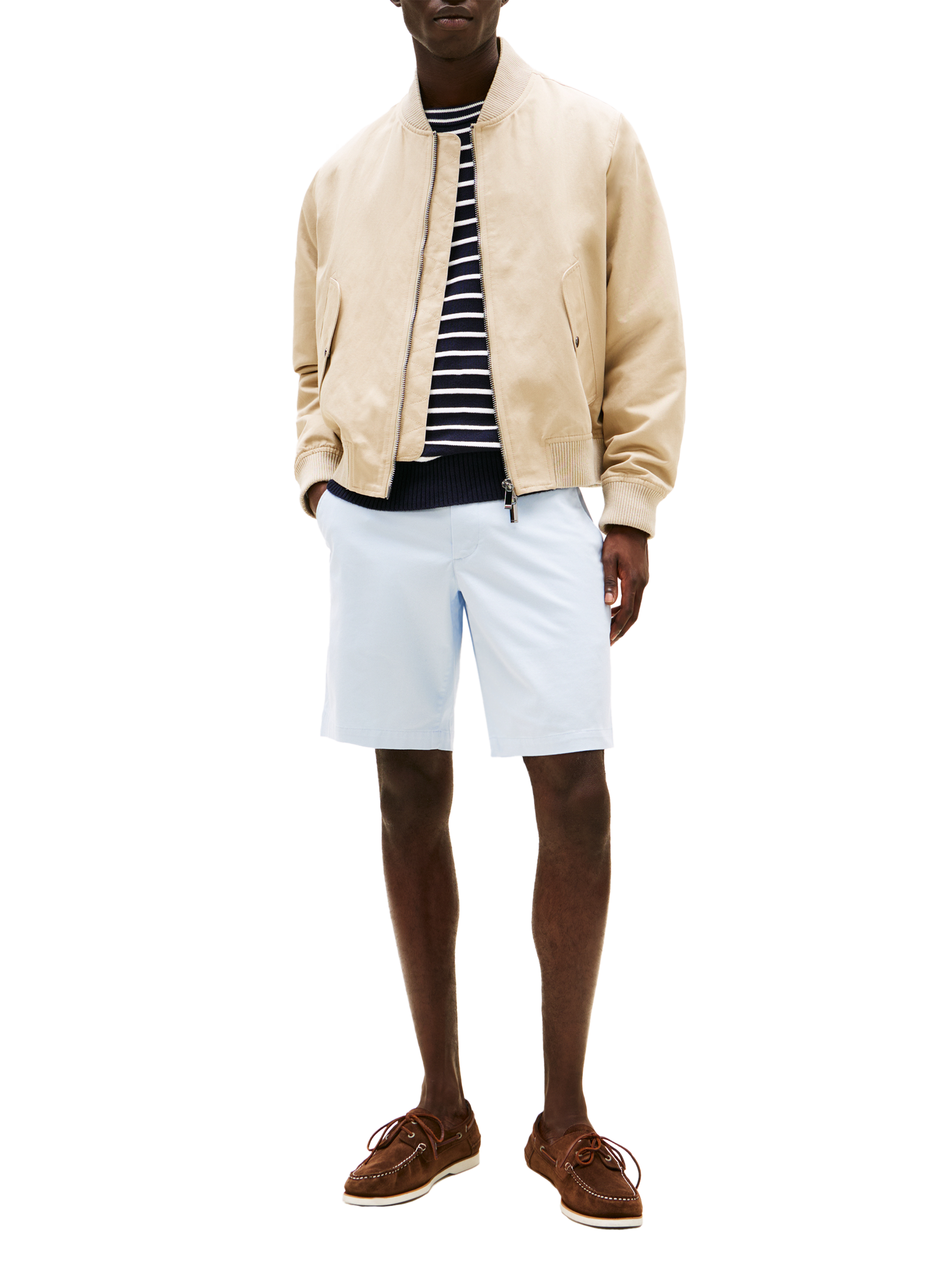 Plain Bermuda shorts TOMMY HILFIGER Blue