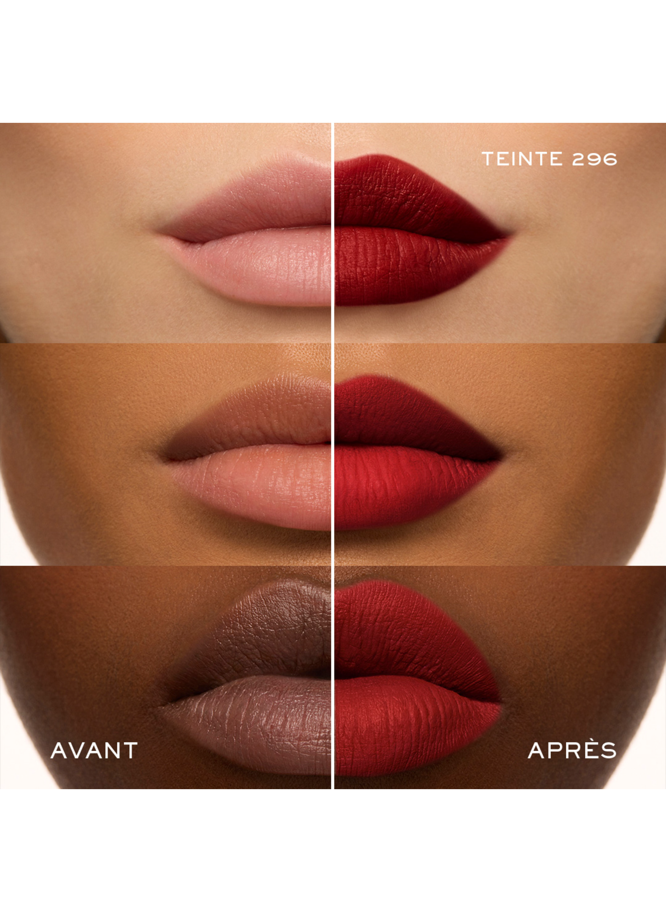 L'Absolu Rouge Rouge à lèvres LANCÔME 296